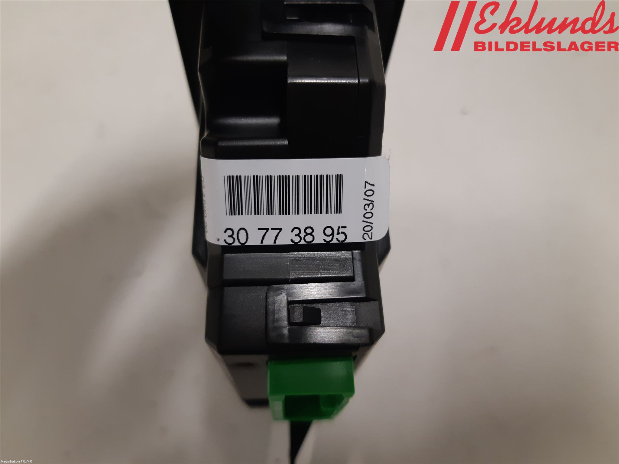 Volvo S60 05-10 Strömställare Elhiss