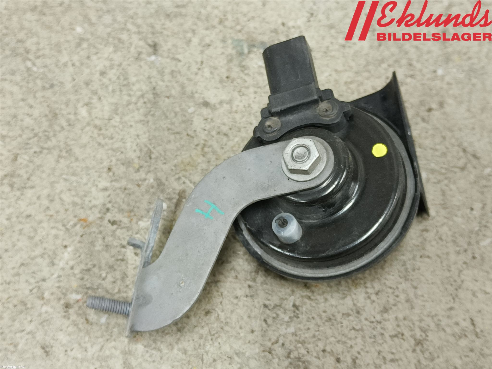 Audi A4/S4 B9 16-19 Signalhorn