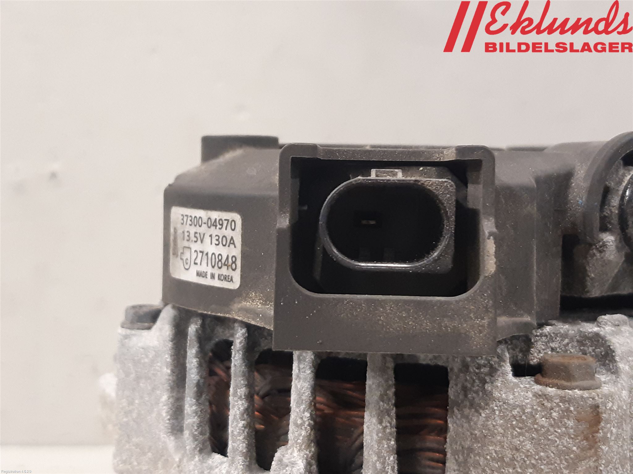 Kia PICANTO 17- Generator