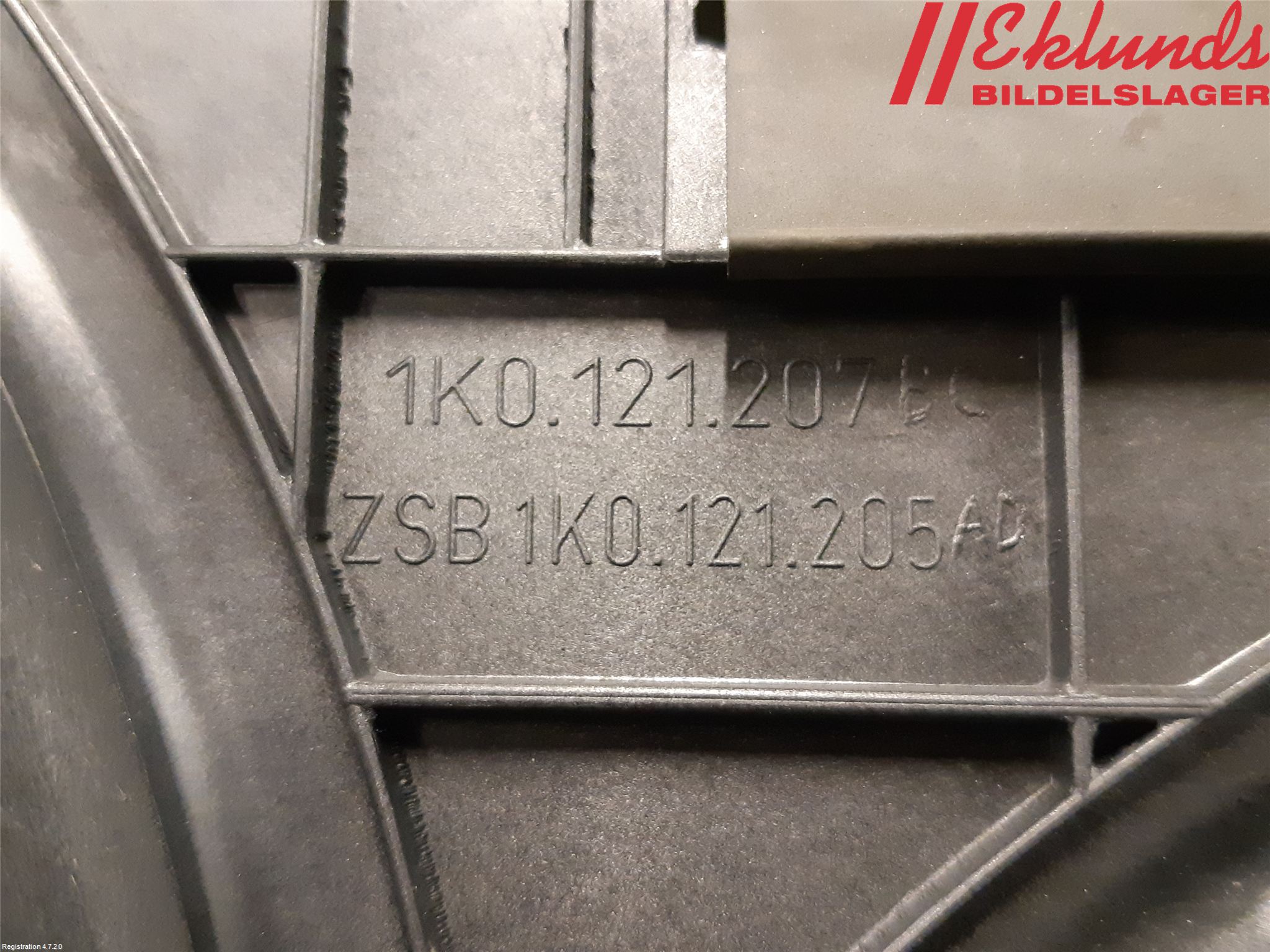 Volkswagen VW PASSAT 11-14 Kylfläkt El