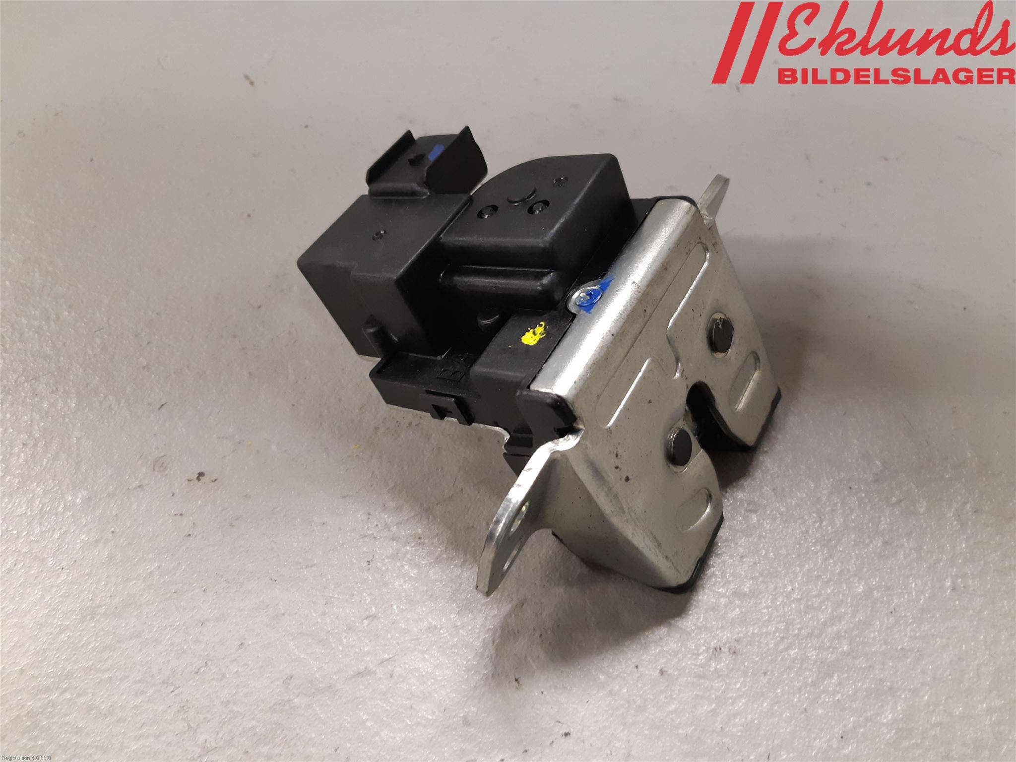 Hyundai i10 BA 14-16 Låskista Baklucka