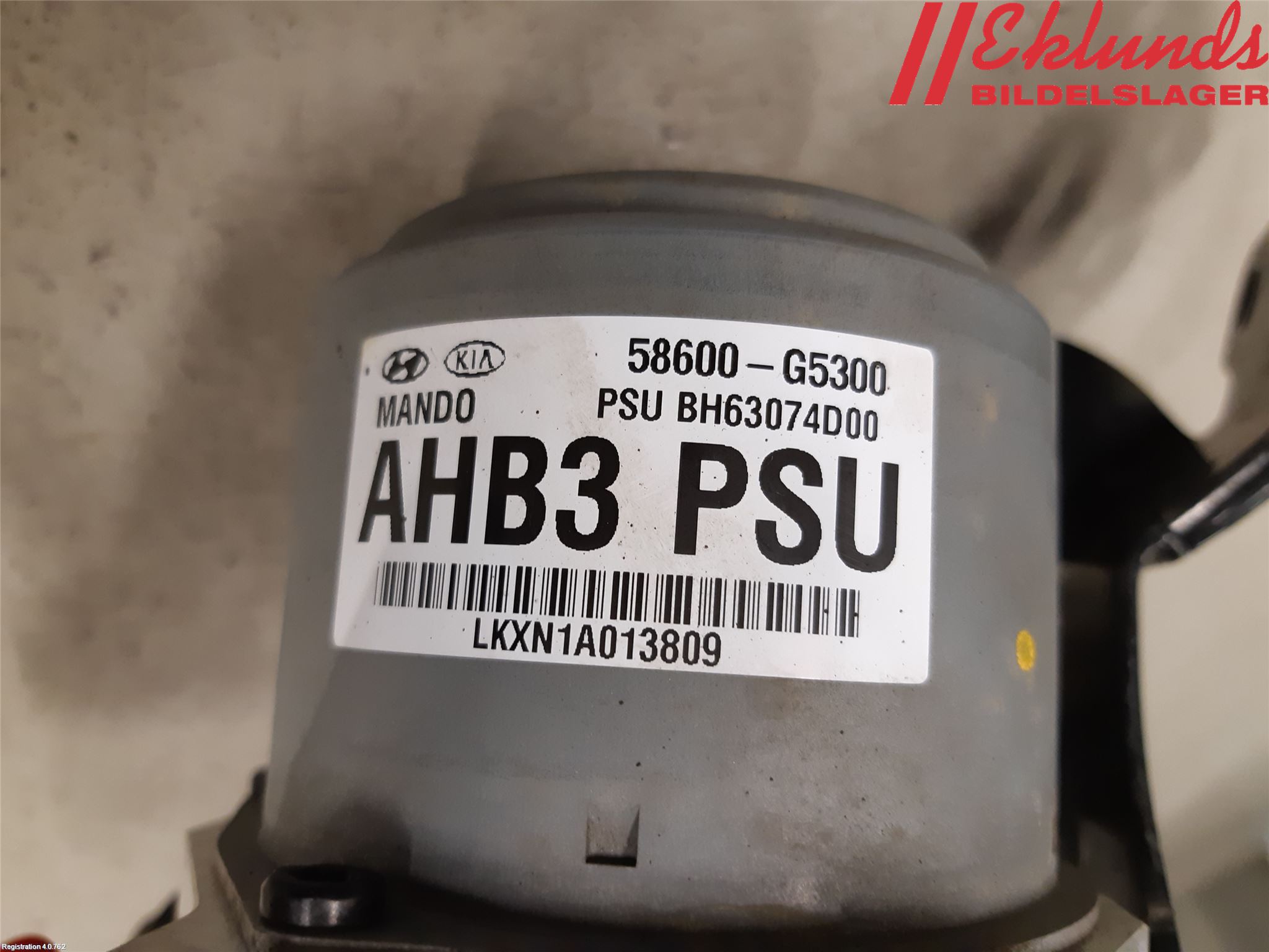 Kia NIRO (DE) 17-22 Abs Hydraulpump