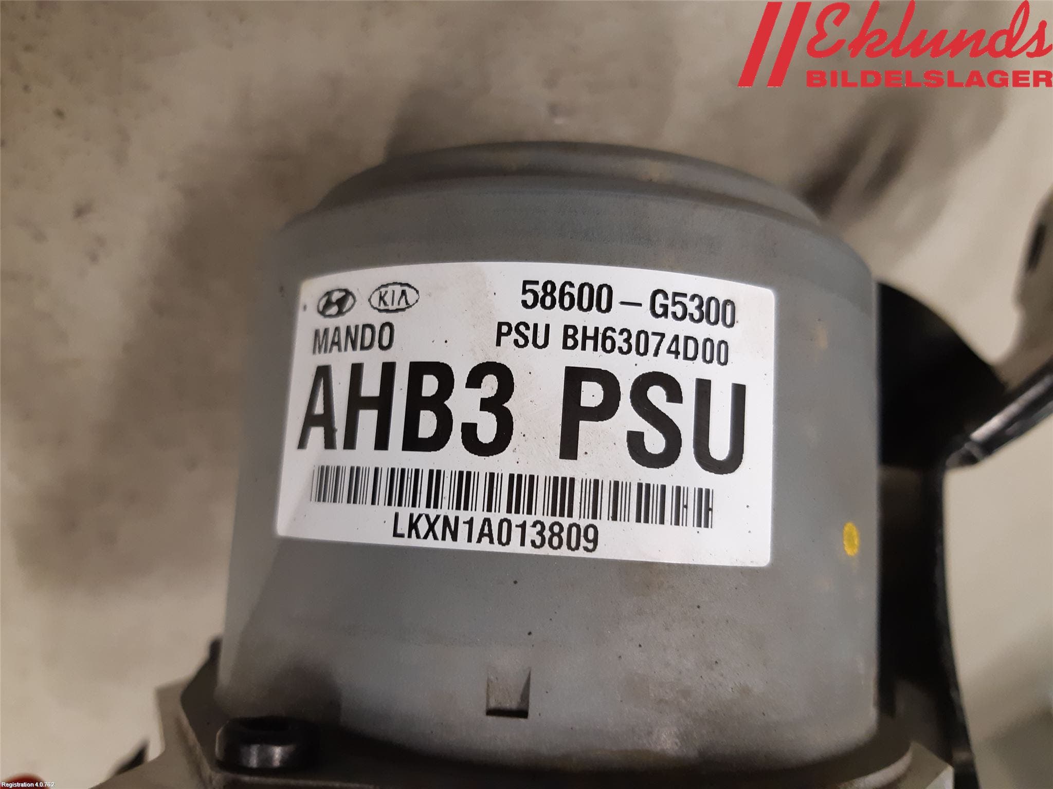 Kia NIRO (DE) 17-22 Abs Hydraulpump