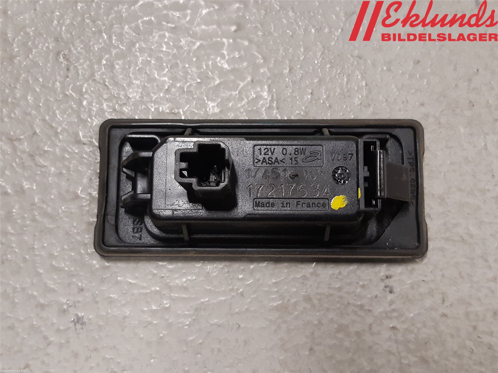 Skoda KODIAQ 17-24 Skylt Belysning