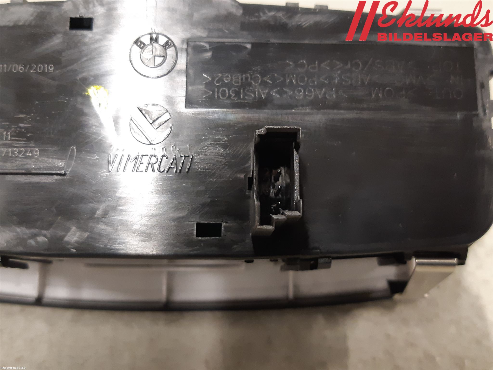 BMW 1 F20/F21 11-19 Strömställare Ljus