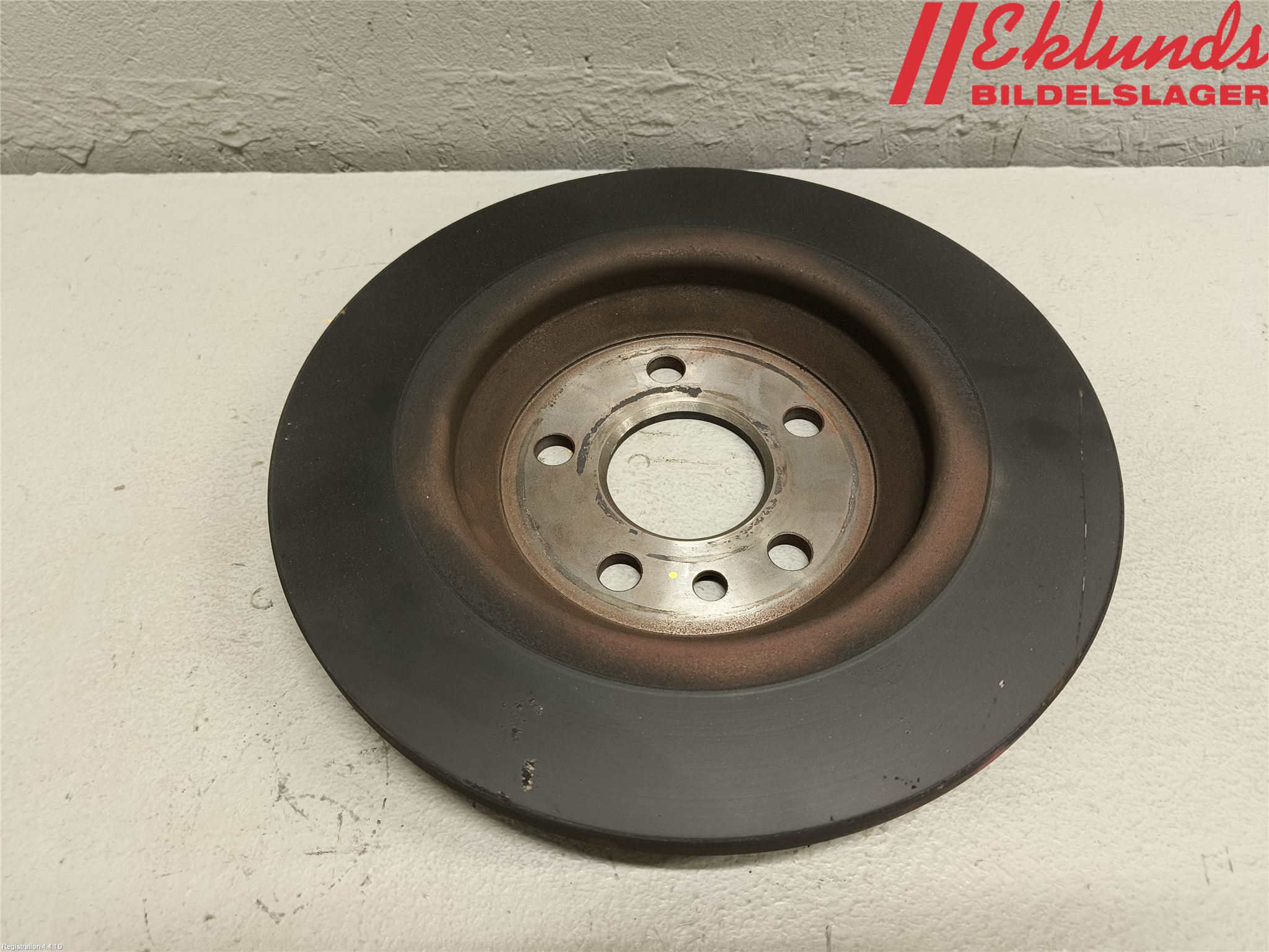 Volvo V70 08-13 Bromsskiva Bak