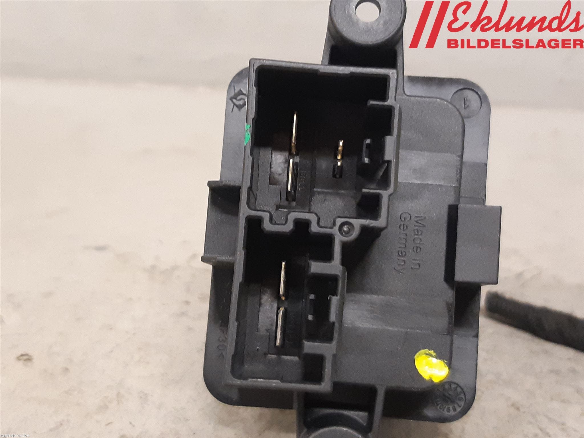 Alfa GIULIA Värmefläktsmotstånd