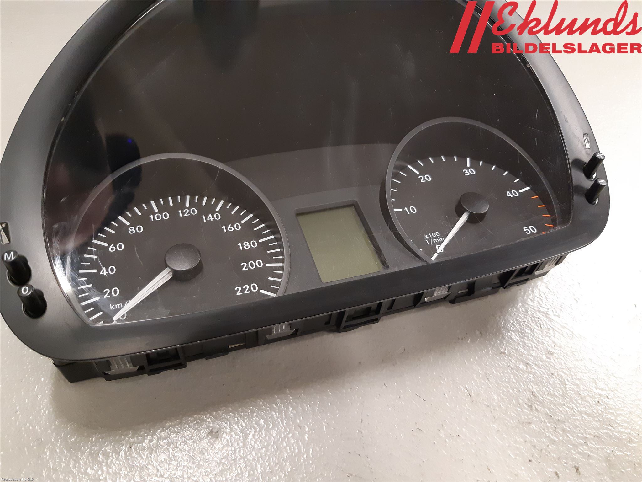 Mercedes-Benz MB VITO/VIANO (W639) 04-14 Instrument Komb