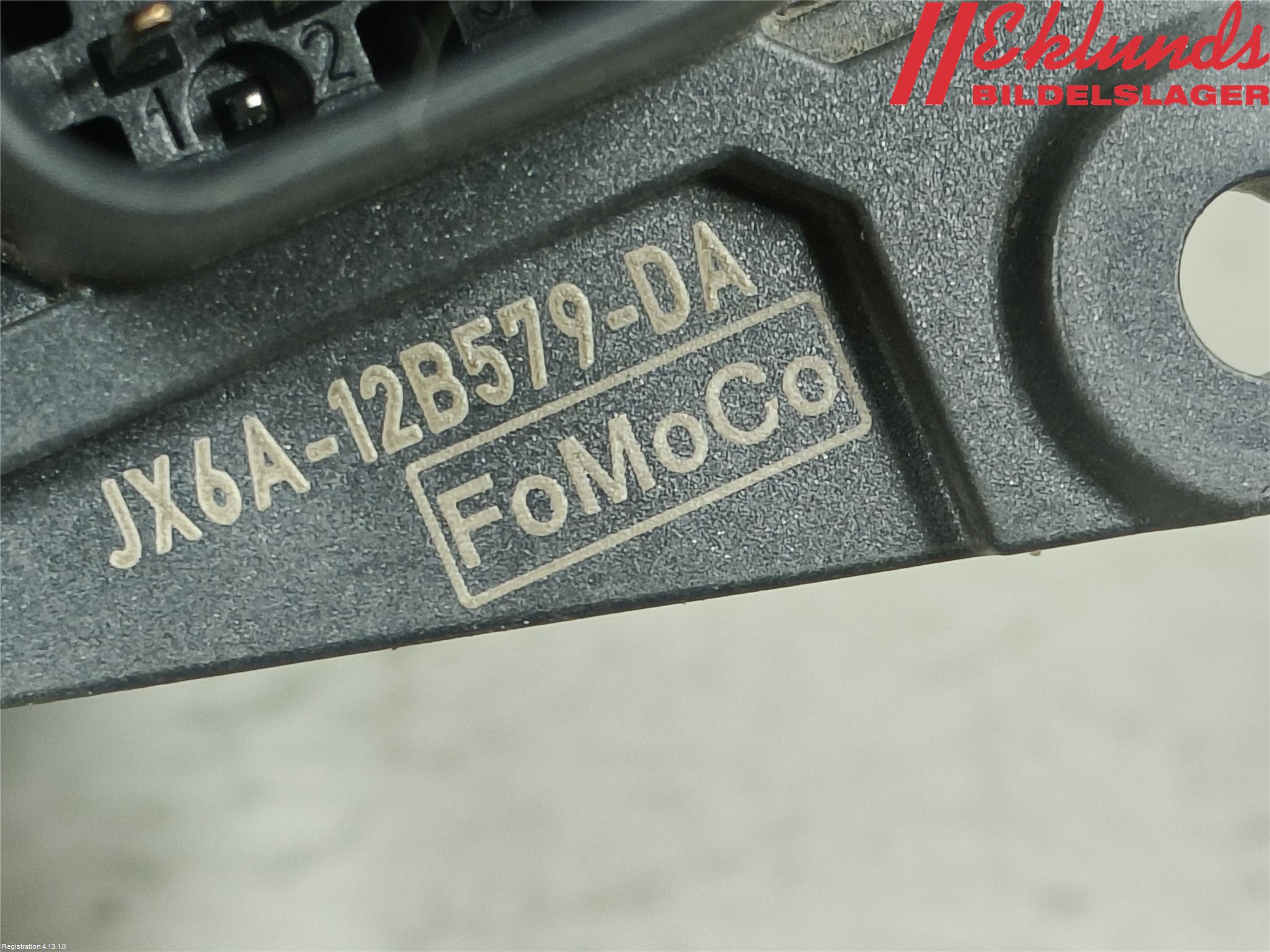 Ford RANGER 22- Injluftmassamätare