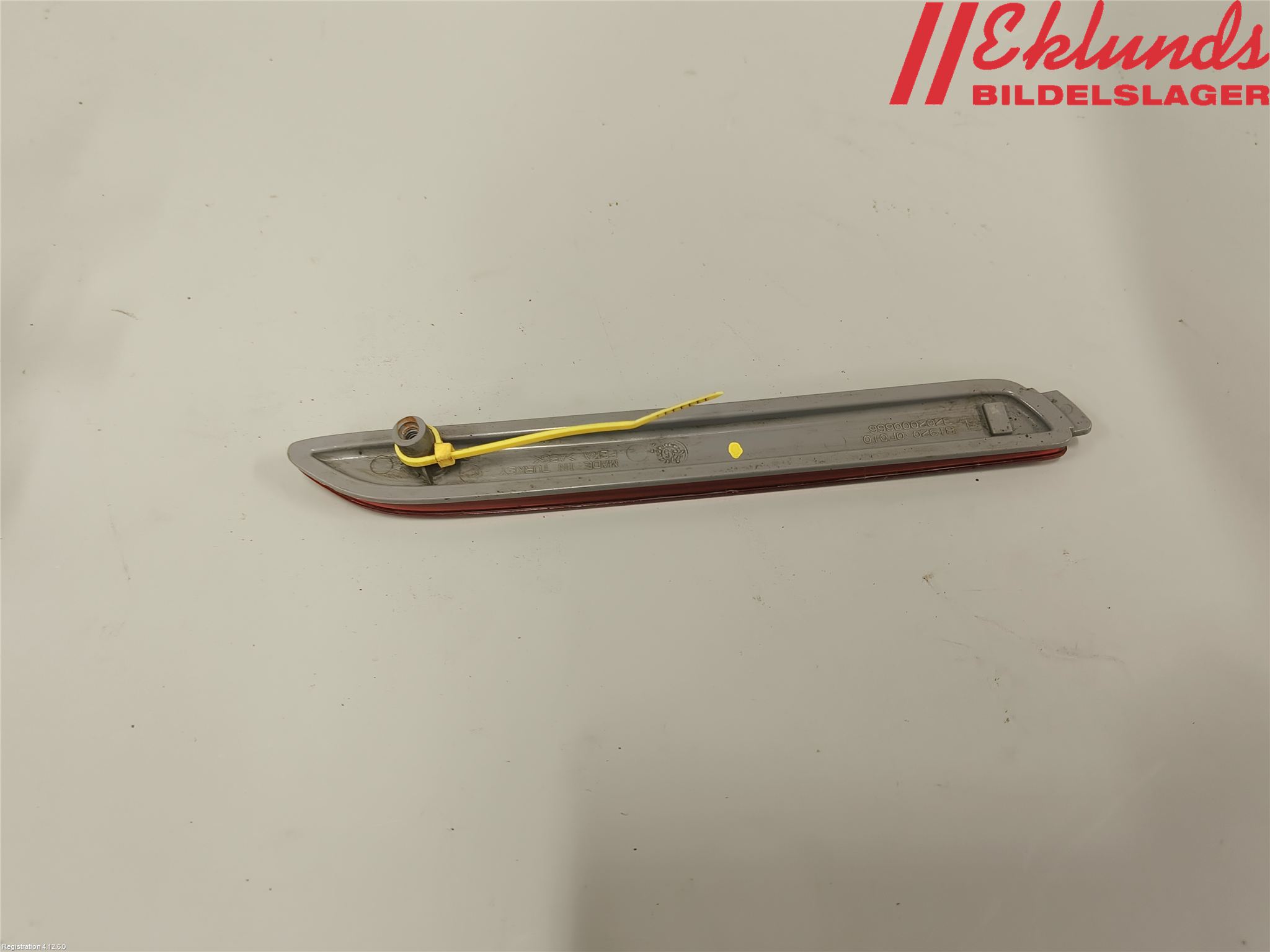 Toyota VERSO 09-18 Dimljus/Reflex Bak