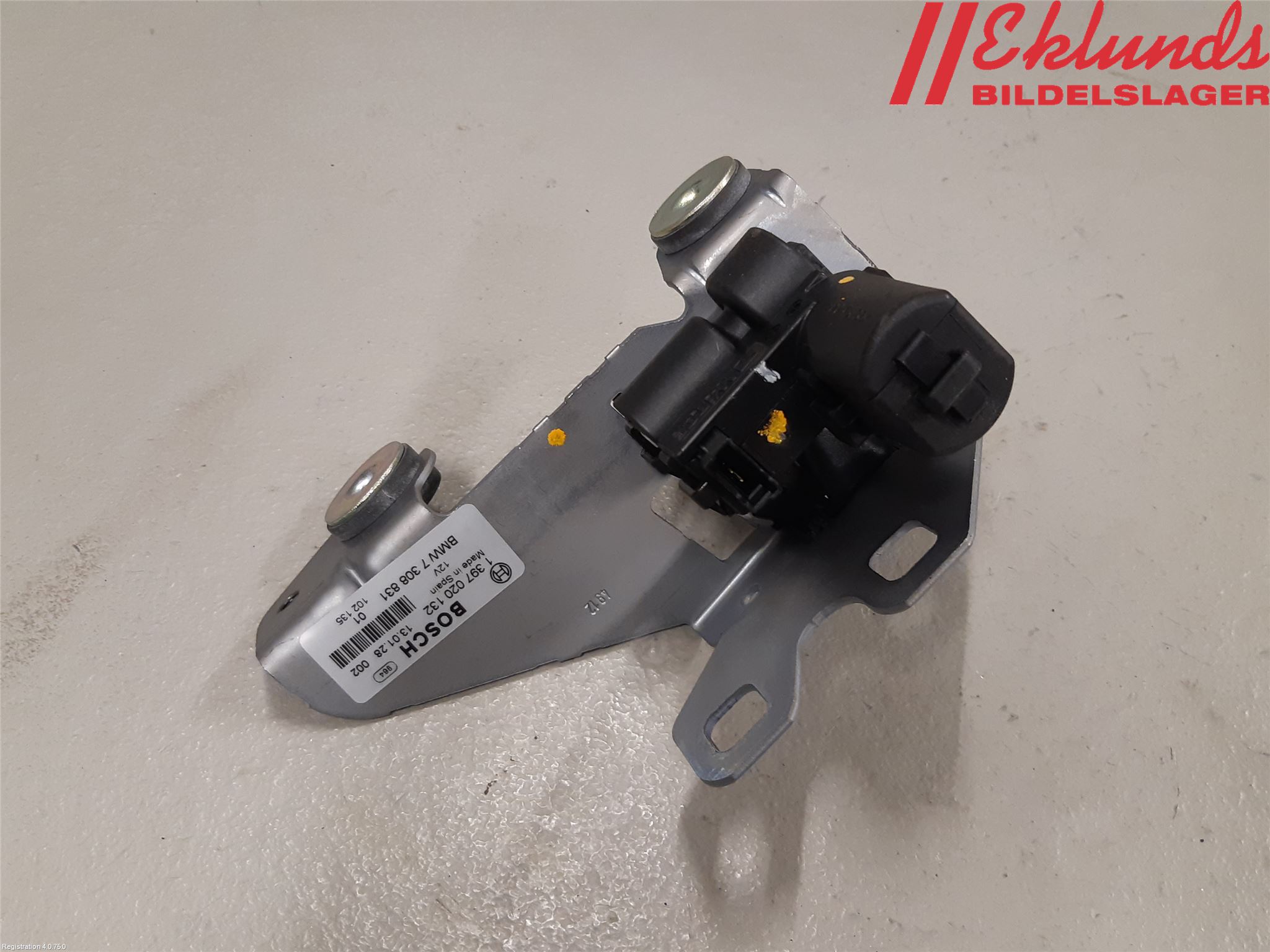 BMW 5 F10/F11/F18 09-17 Låskista Baklucka