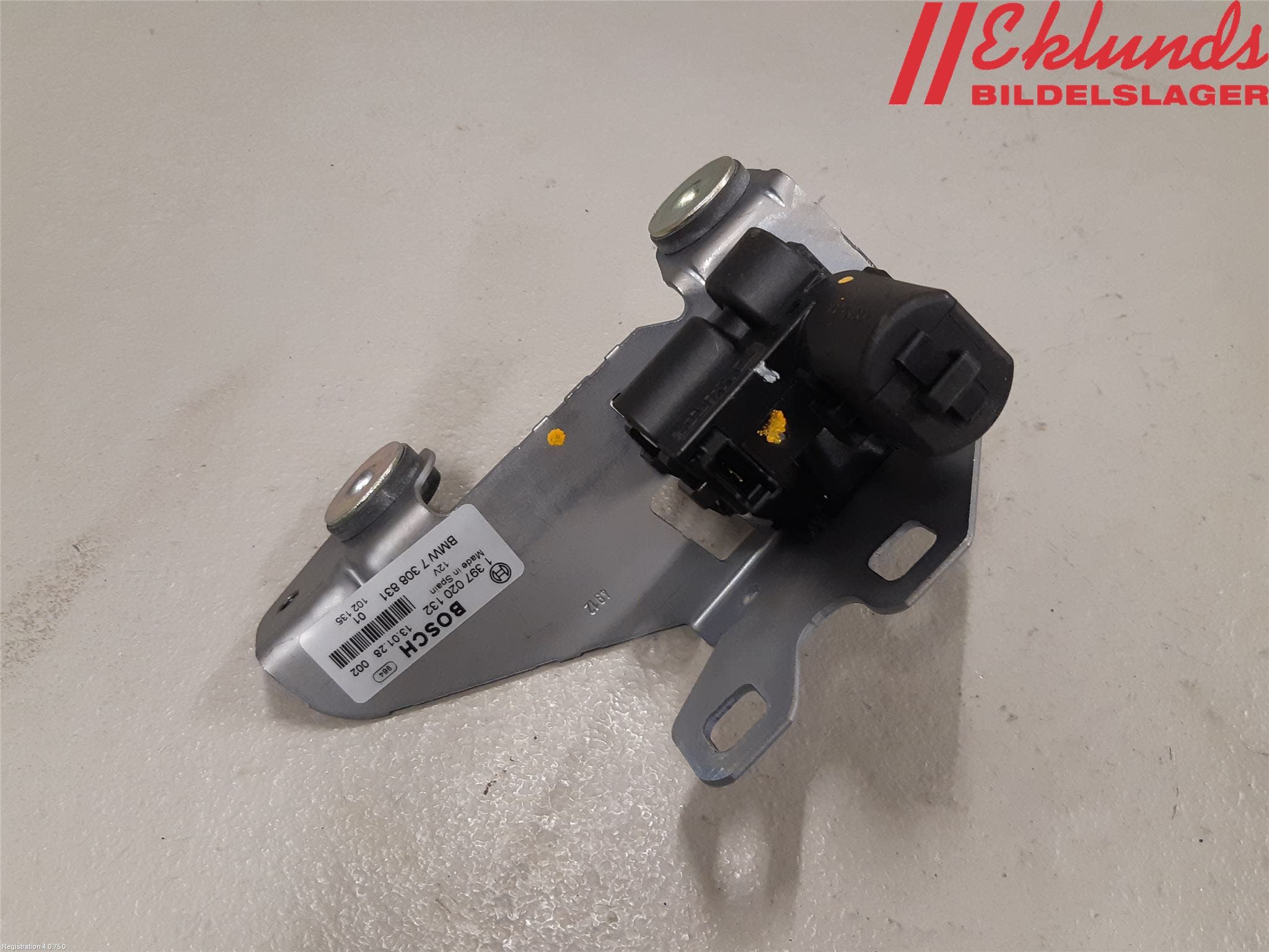 BMW 5 F10/F11/F18 09-17 Låskista Baklucka