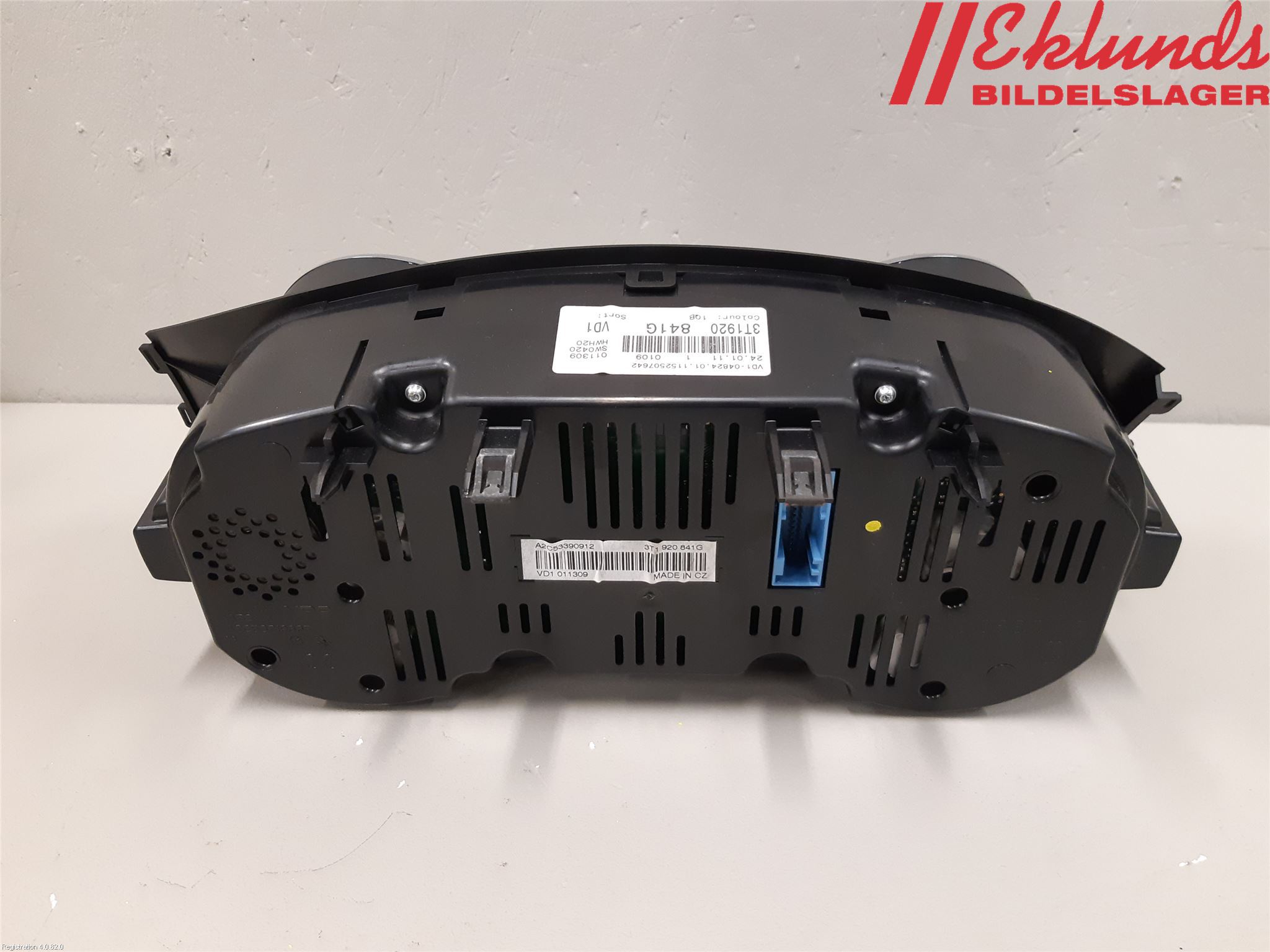 Skoda SUPERB 09-15 Instrument Komb