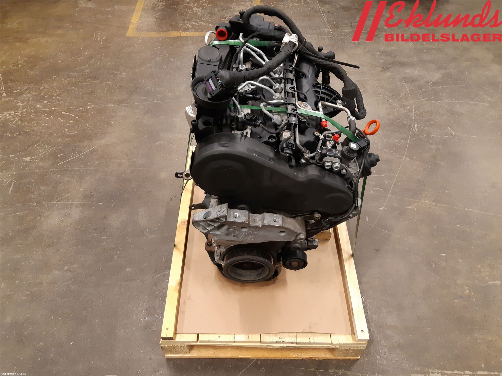 Volkswagen VW PASSAT 05-11 Motor Diesel