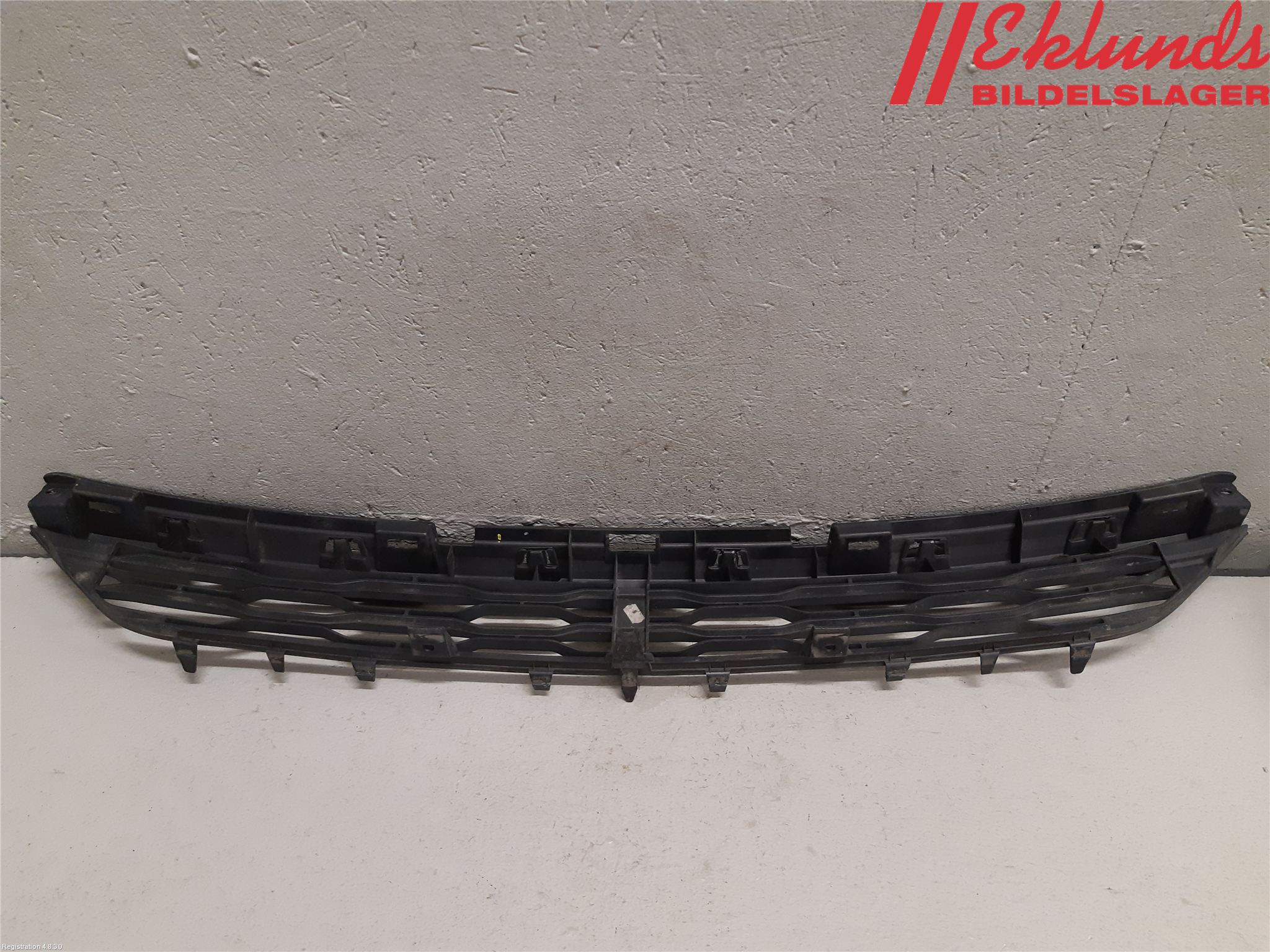 Fiat TALENTO 16- Stöt Utfyllnad-List-Grill