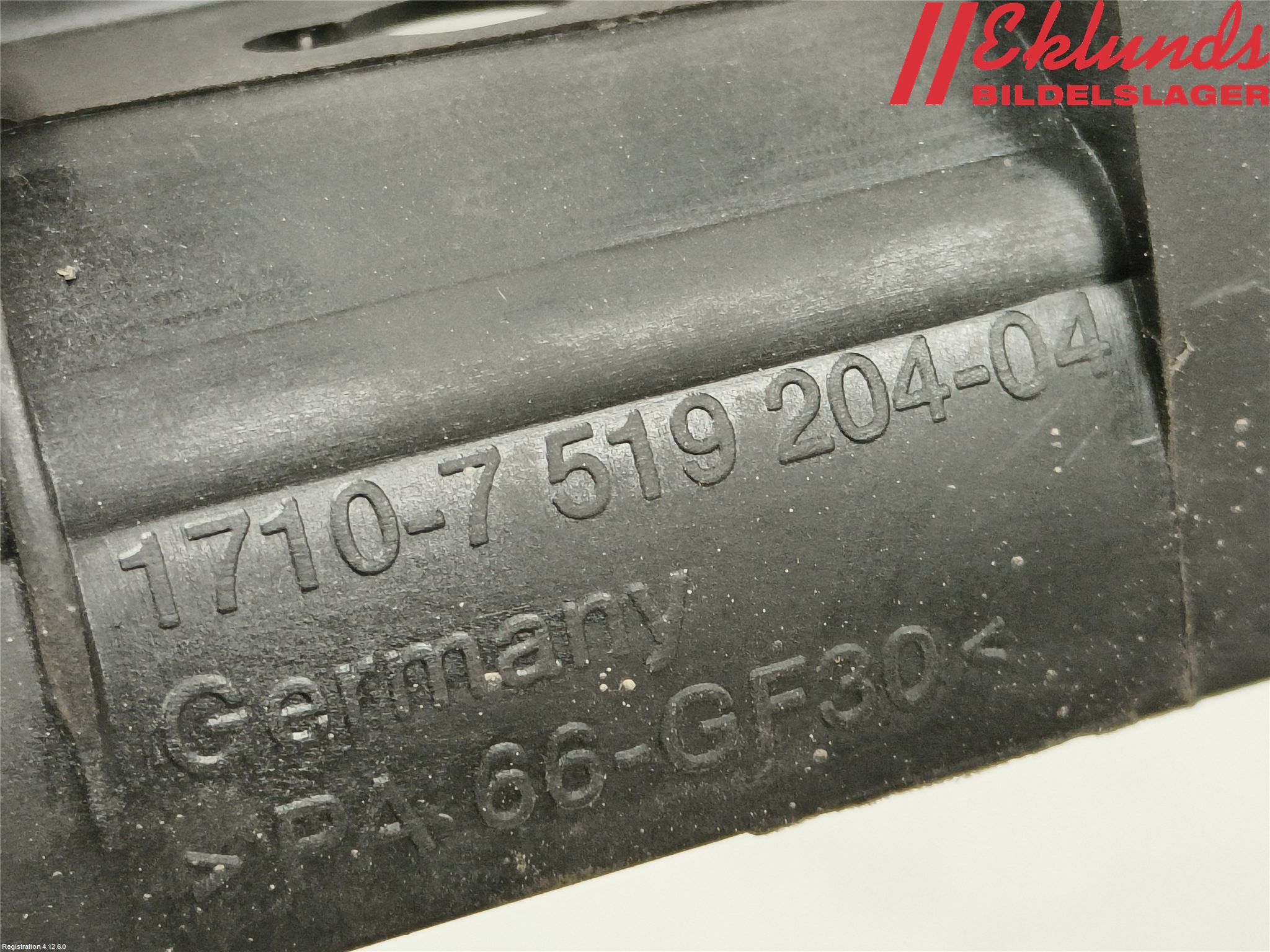 BMW 6 E63/64    02-10 Kylarfäste-Ram-Balk