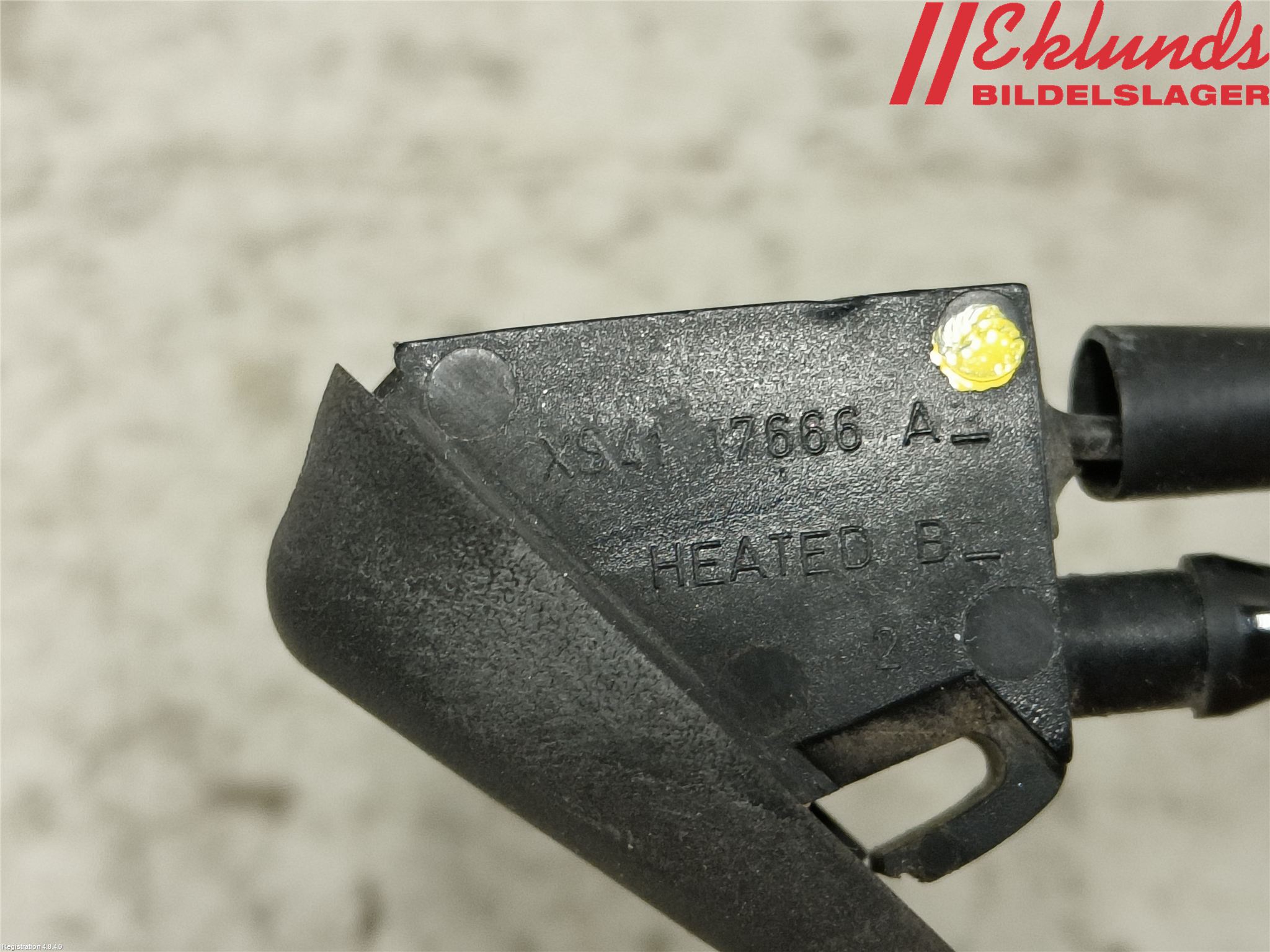 Ford S-MAX 06-15 Spolarmunstycke Rutor