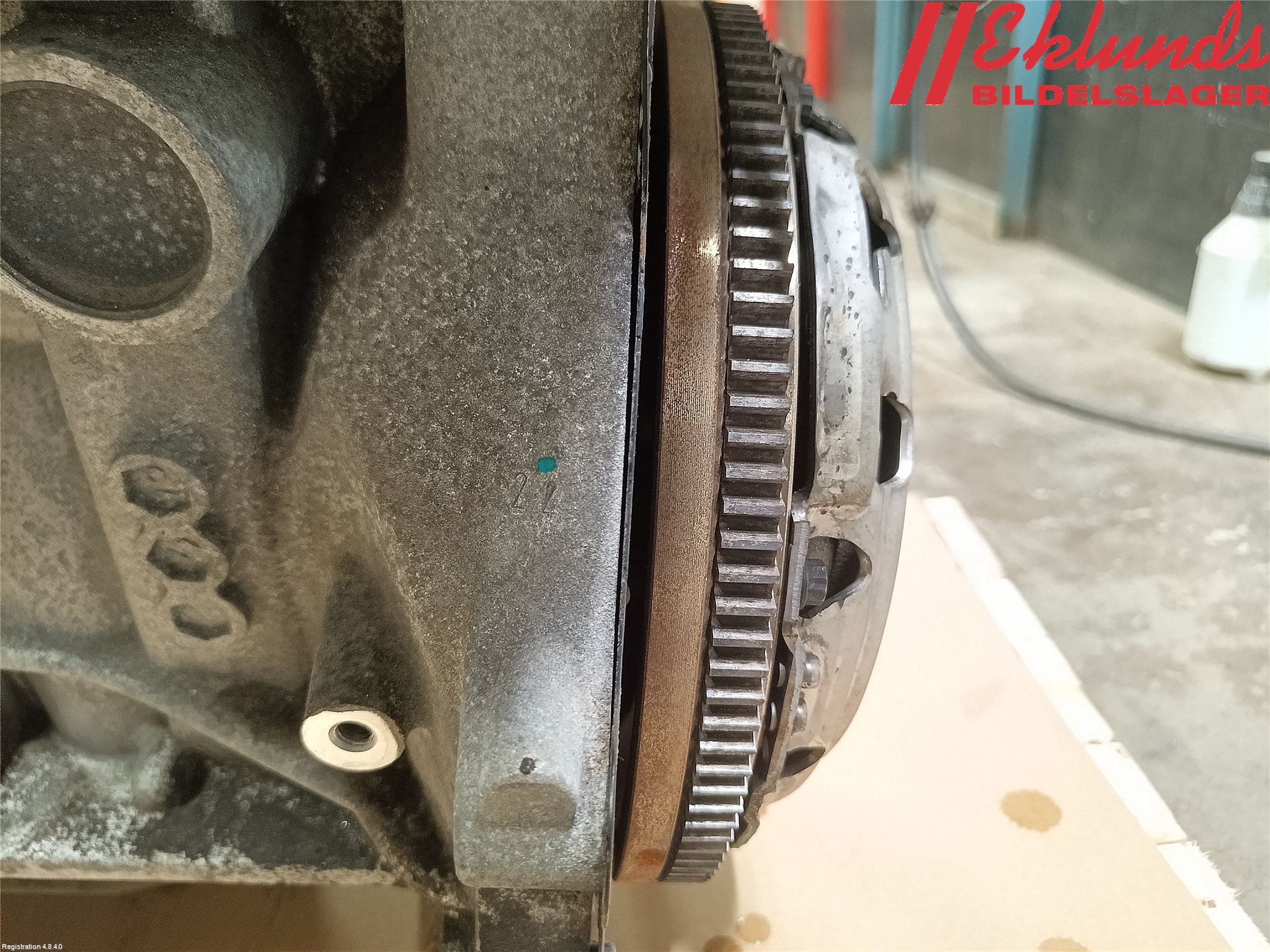 Skoda FABIA 07-14 Motor Bensin