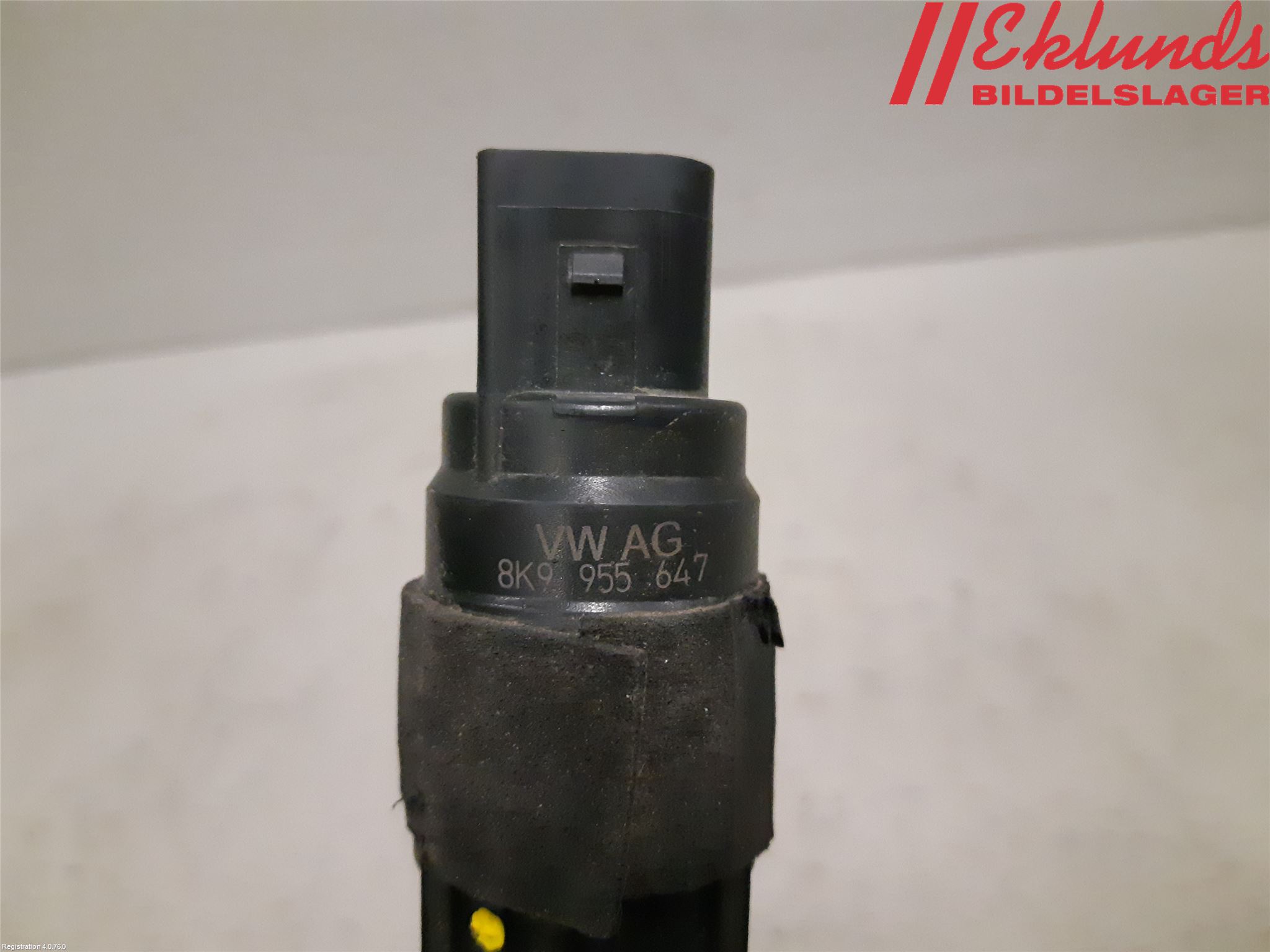 Audi A4 12-15 Spolarpump Vindruta
