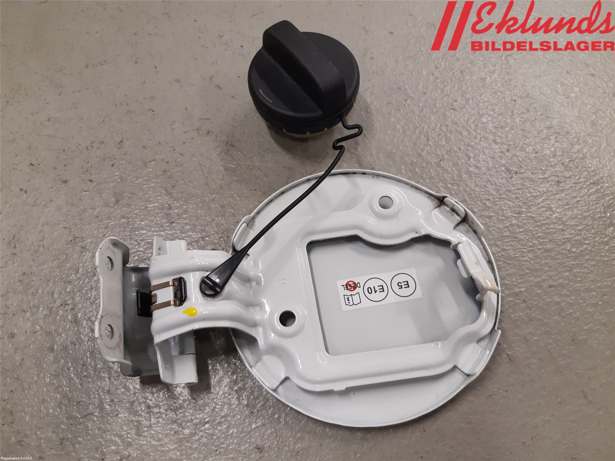 Toyota YARIS XP130 15-20 Tanklucka