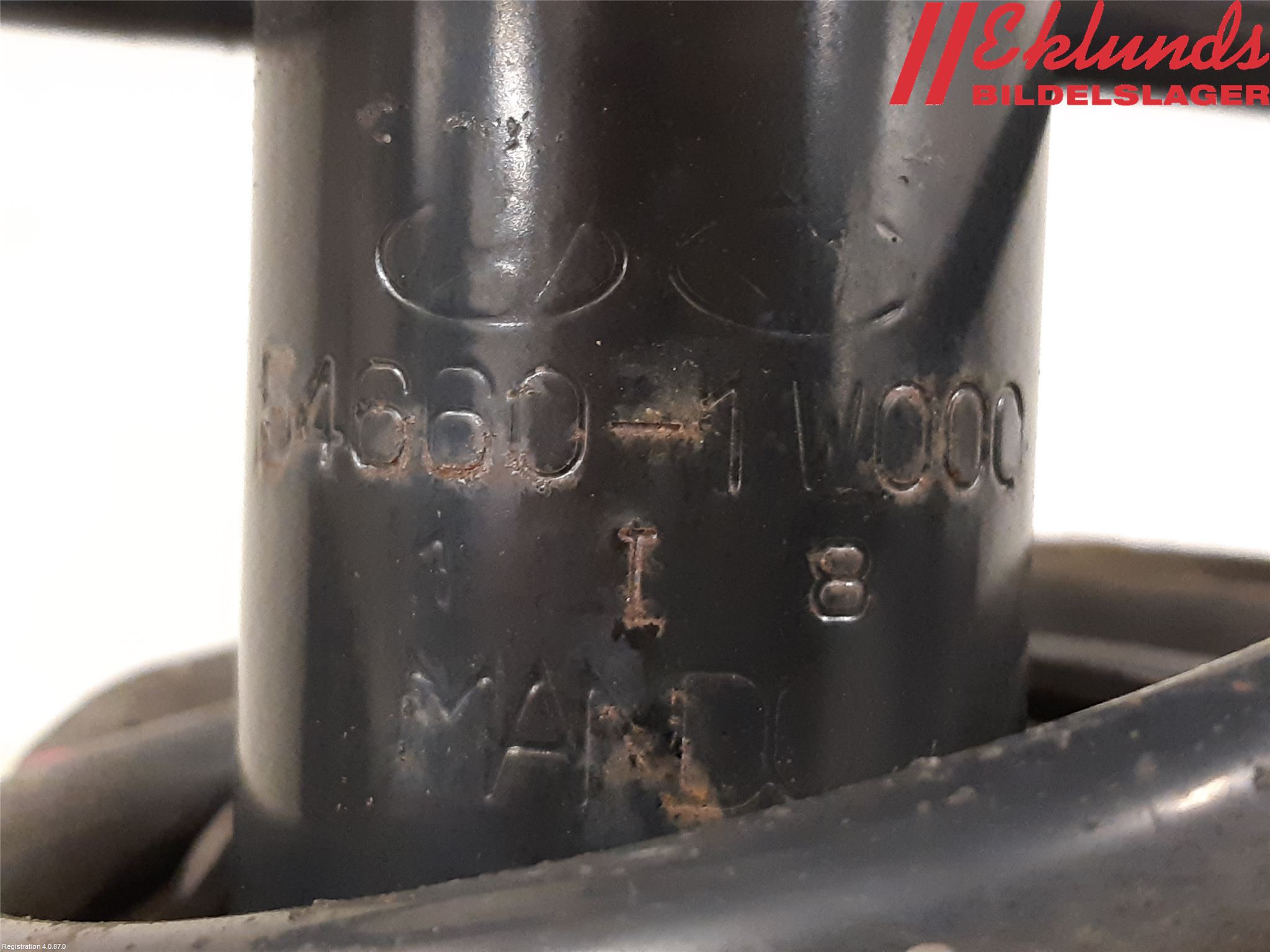 Kia RIO 12-16 Fjäderben Fram Höger