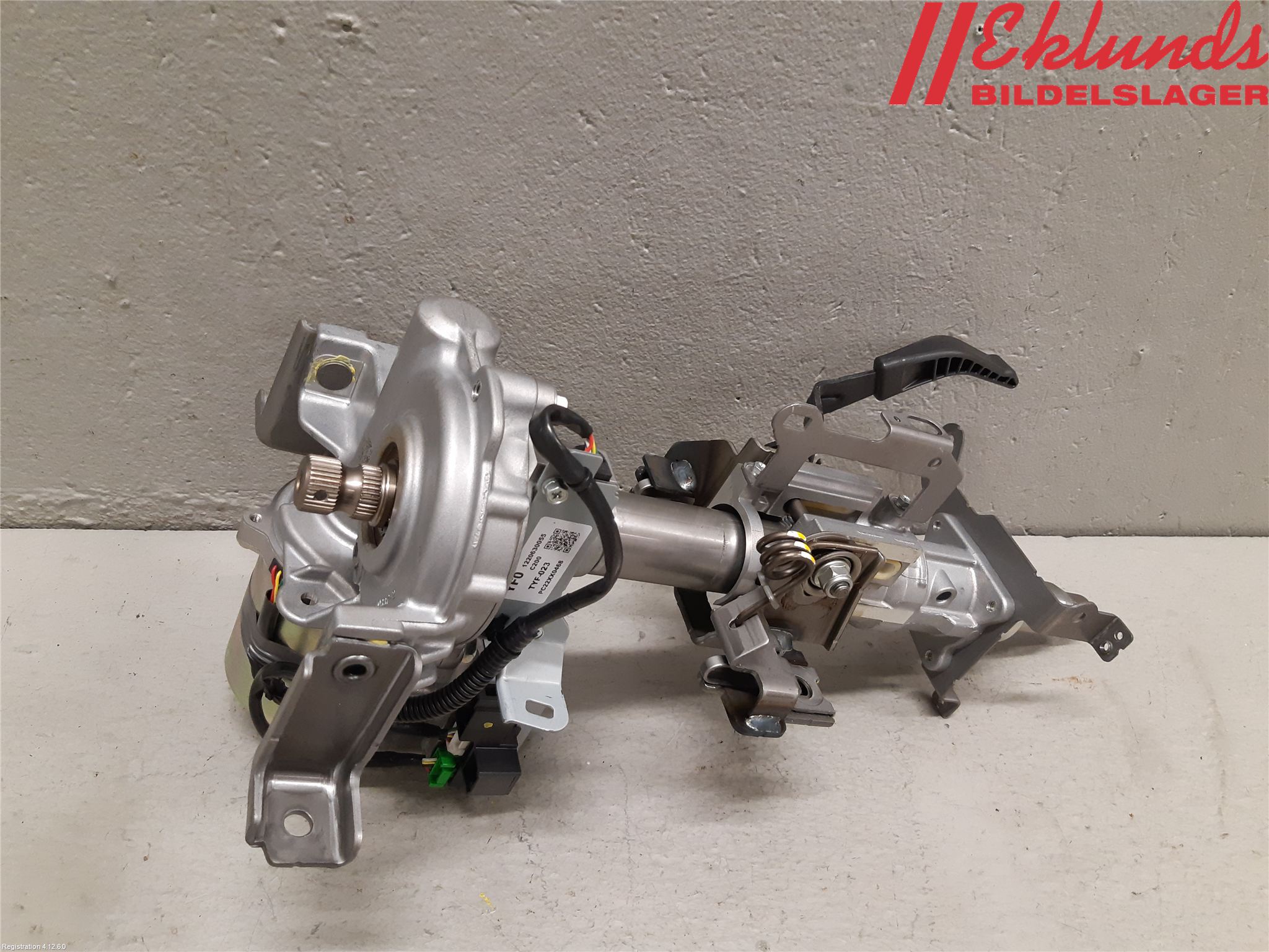 Honda E 20-23 Rattaxelagg Med Inb Servo