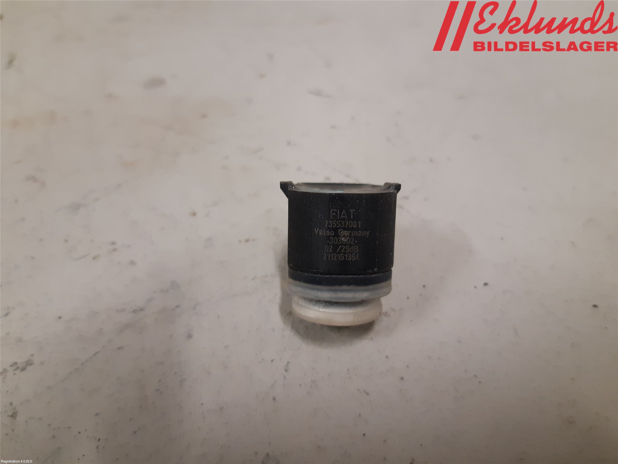 Fiat 500 07- Parkeringshjälp Backsensor