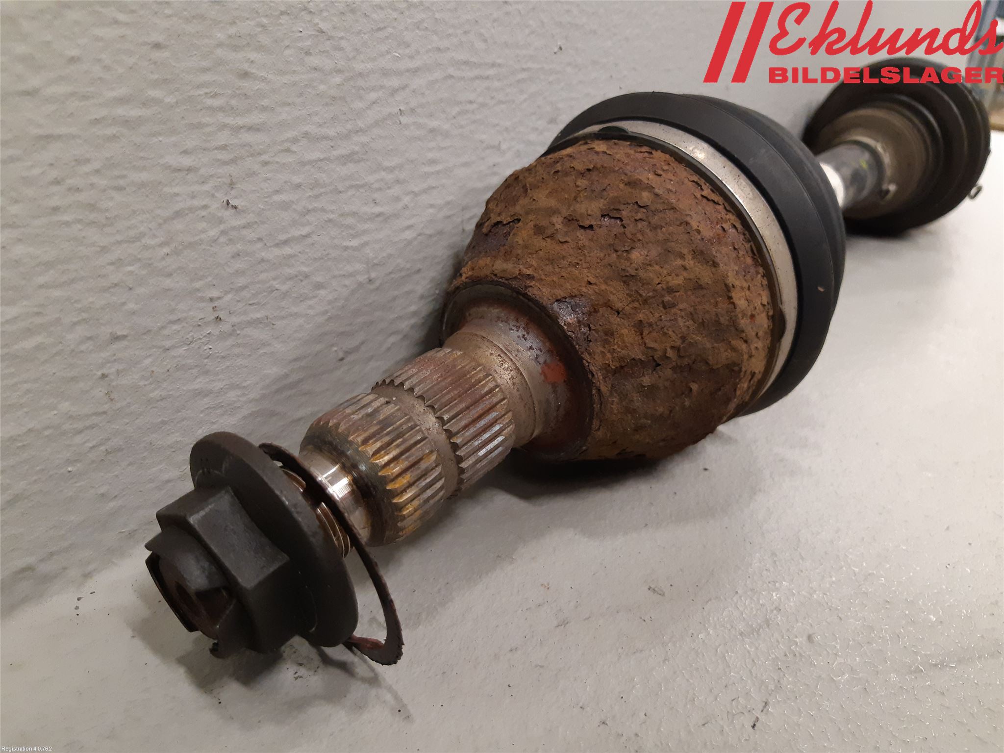 Saab 9-5 10-12 Drivaxel Fram Vänster