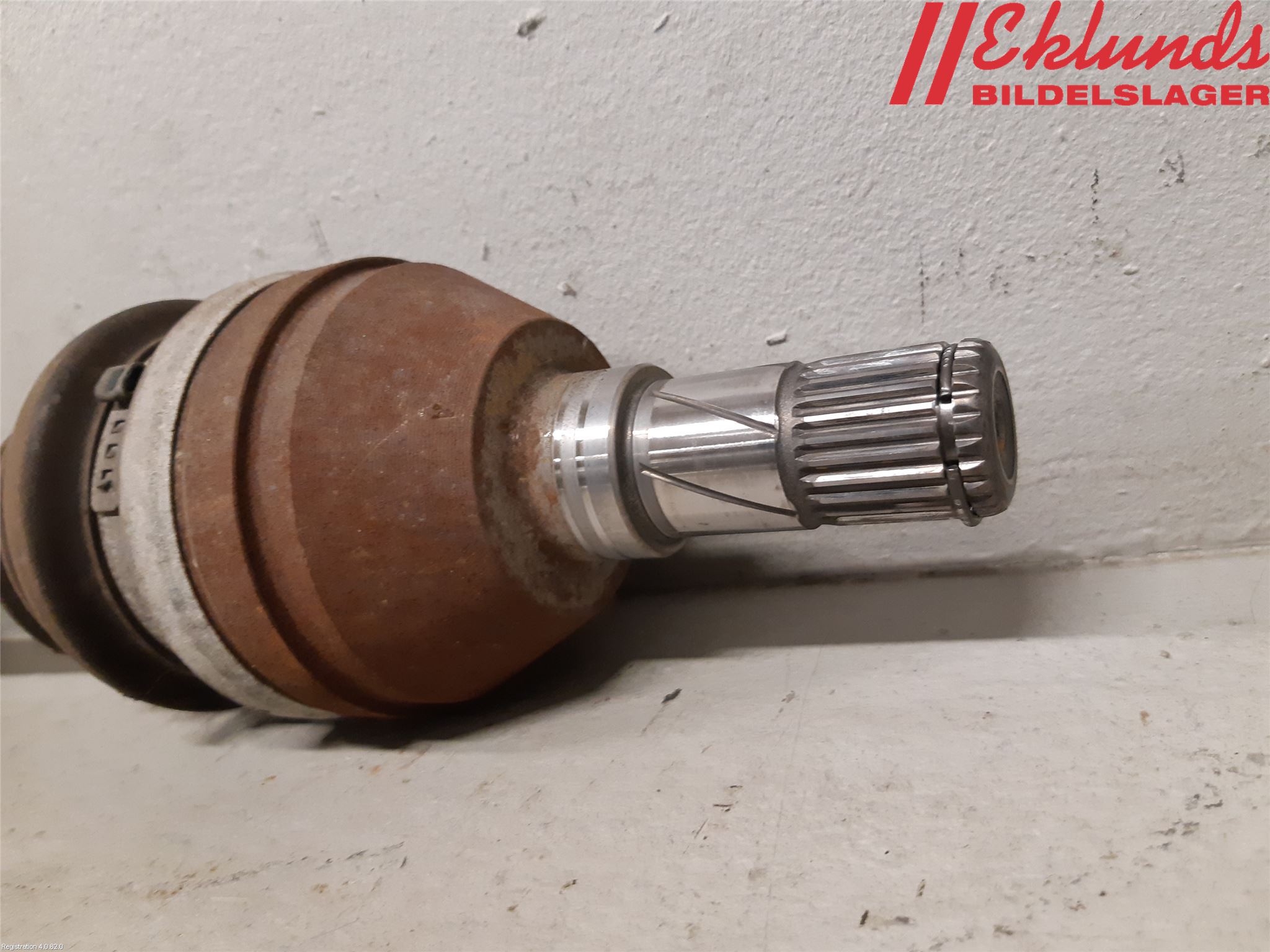 Opel ASTRA J 10-15 Drivaxel Fram Vänster