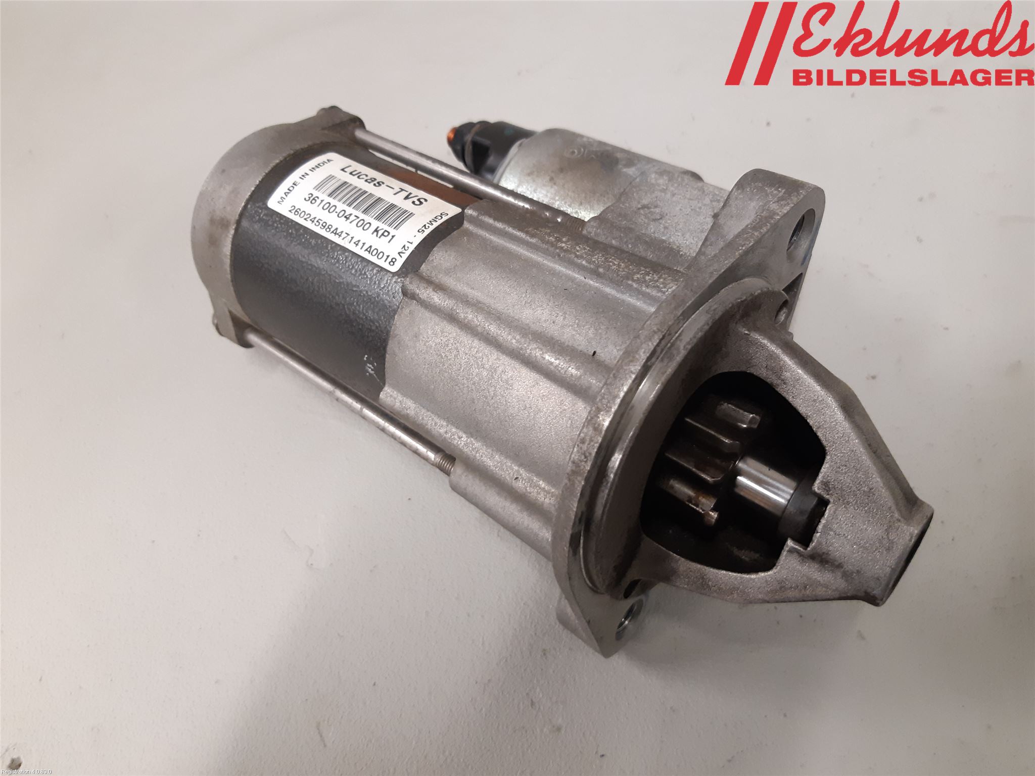 Hyundai i10 BA 14-16 Startmotor