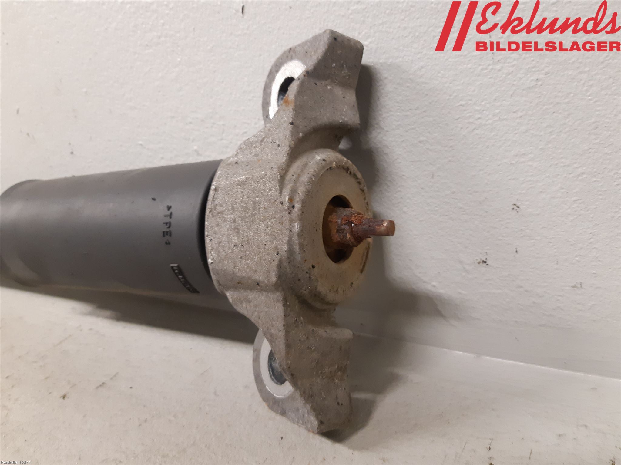 Ford GALAXY 16- Stötdämpare Bak