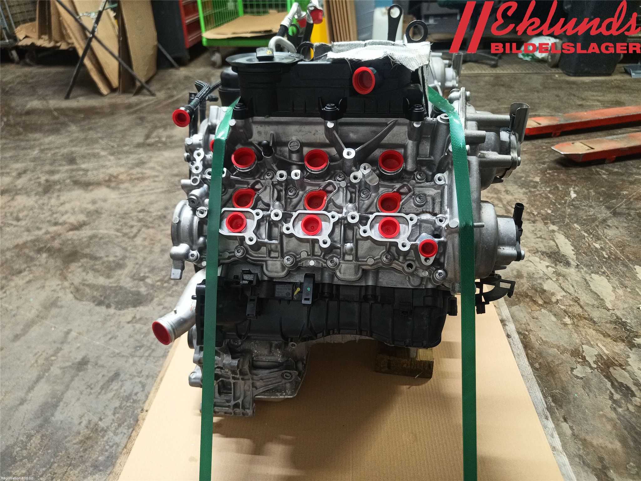 Audi A4/S4 B9 20- Motor Bensin