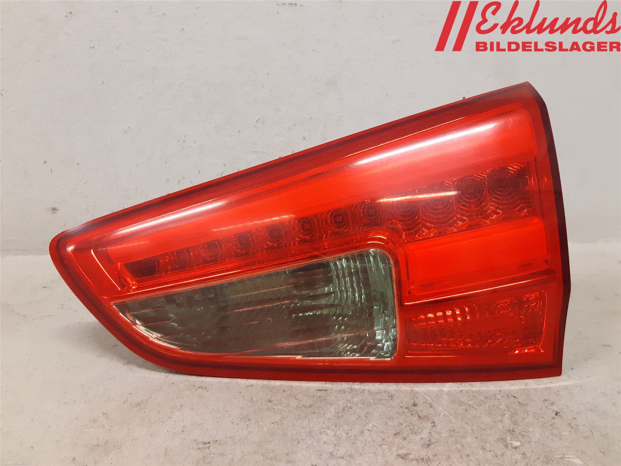 Kia CEED 12-18 Bakljus Lucka Hö