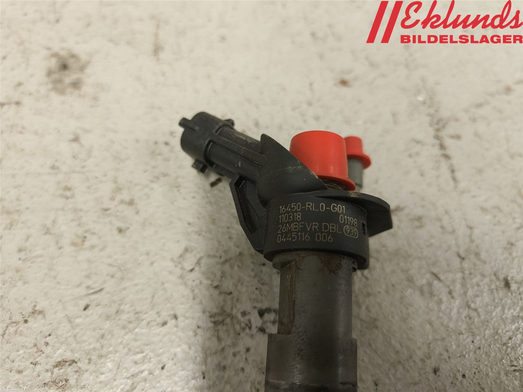 Honda CR-V 07-12 Injspridare