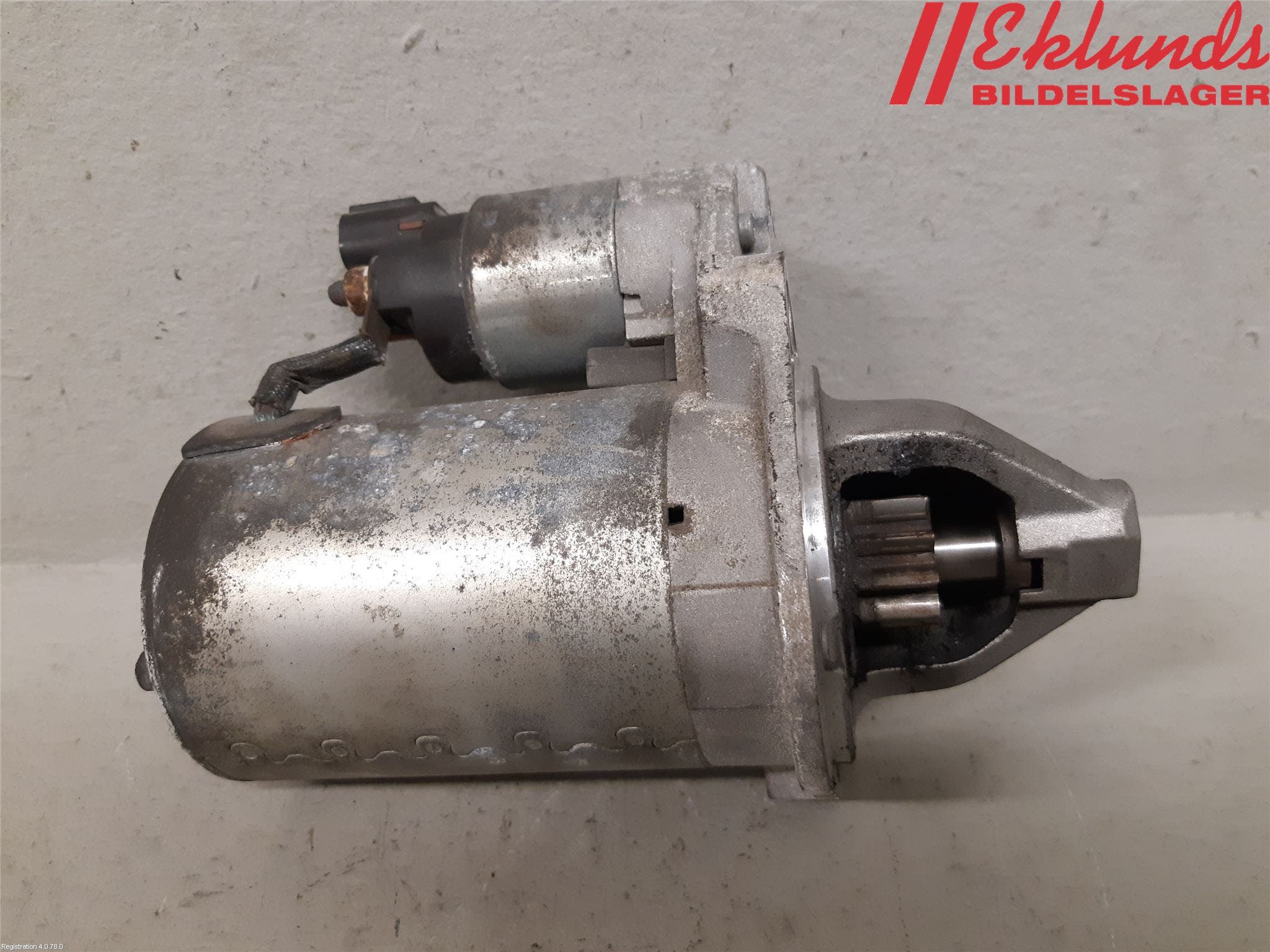 Kia RIO 12-16 Startmotor