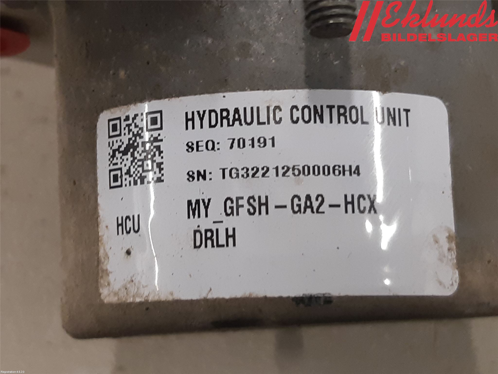 Tesla MODEL Y 21- Abs Hydraulaggregat