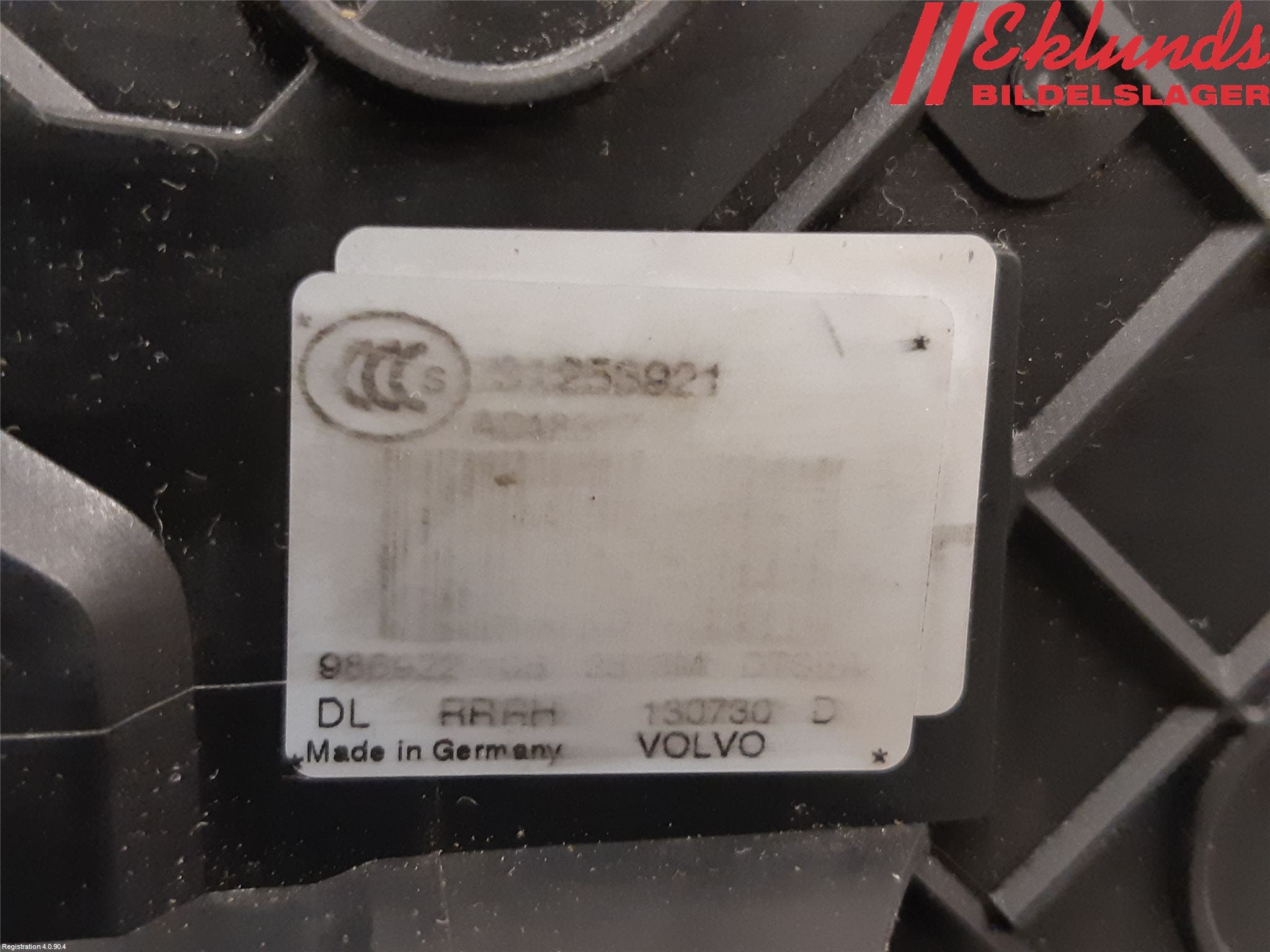 Volvo V70 14-16 Låskista-Dörrlås