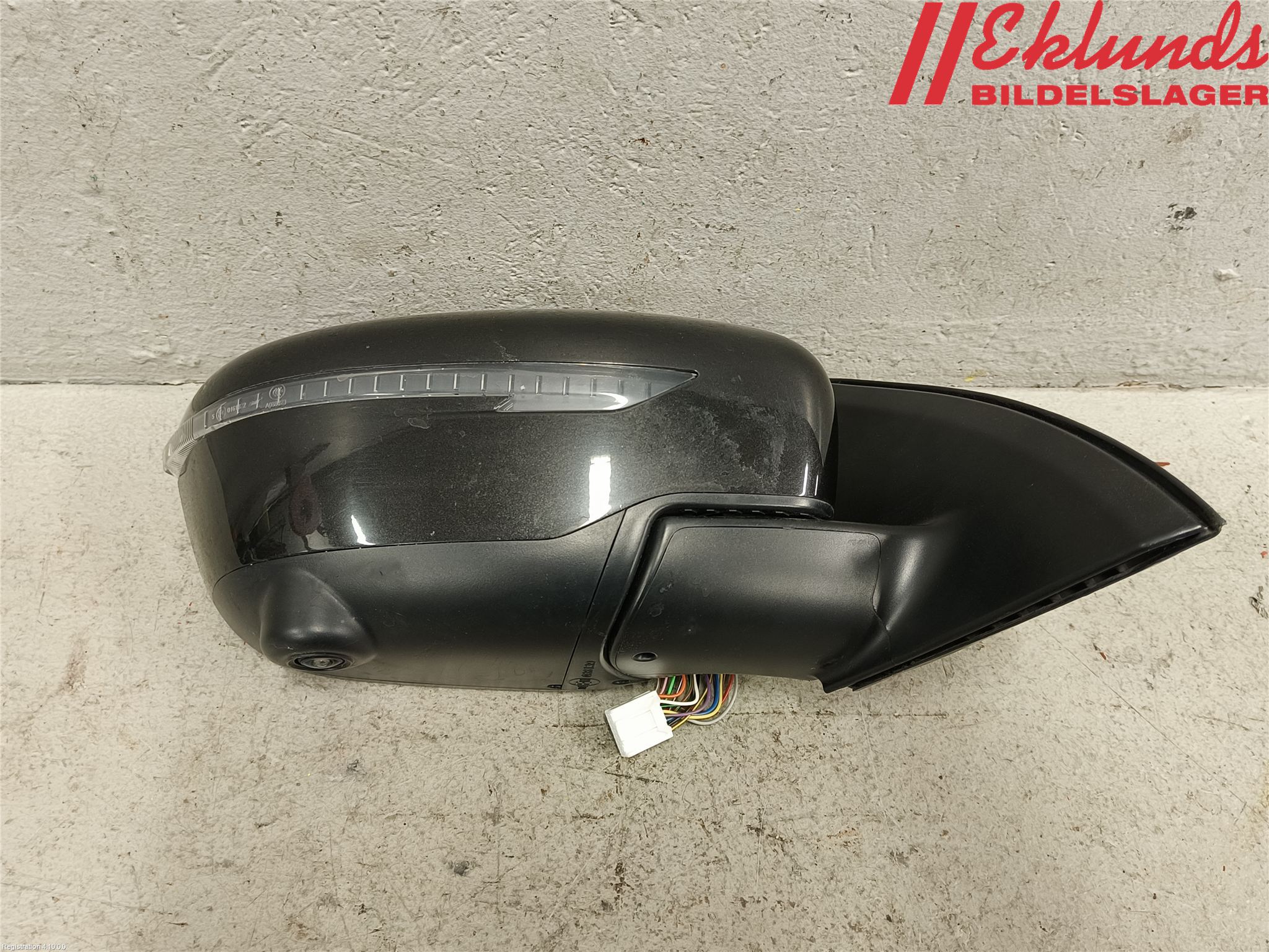 Nissan QASHQAI 17-21 Spegel Yttre El Hö
