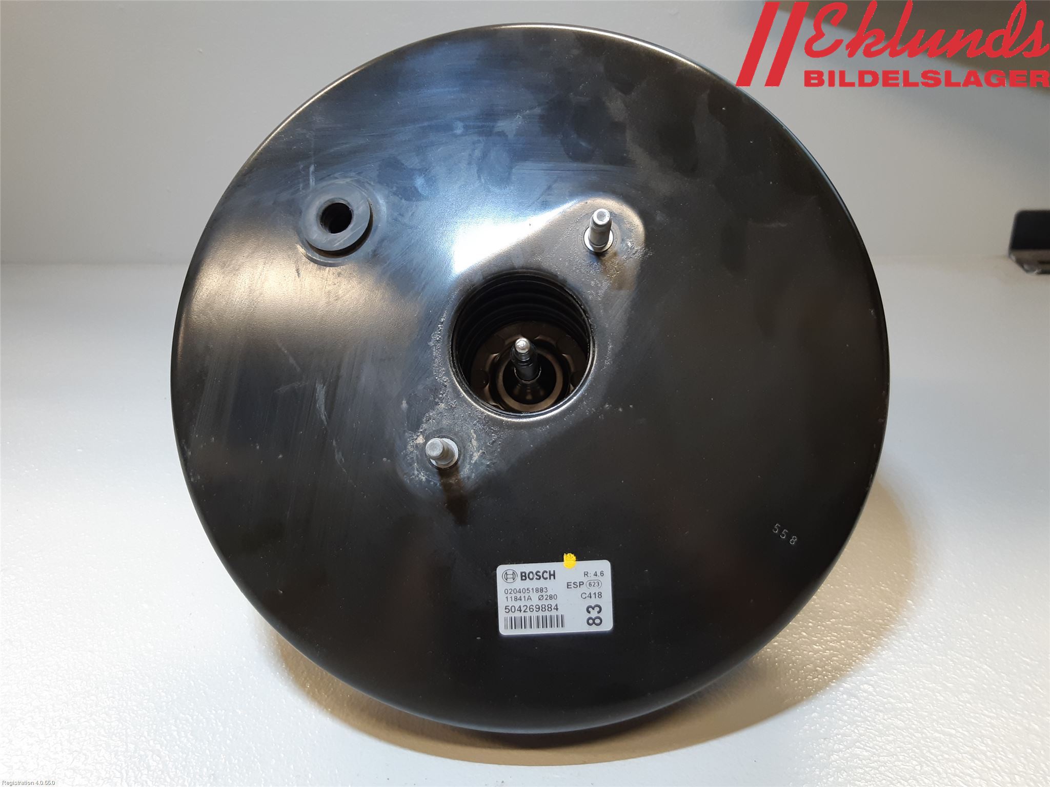 Iveco DAILY 14->> Bromsservo