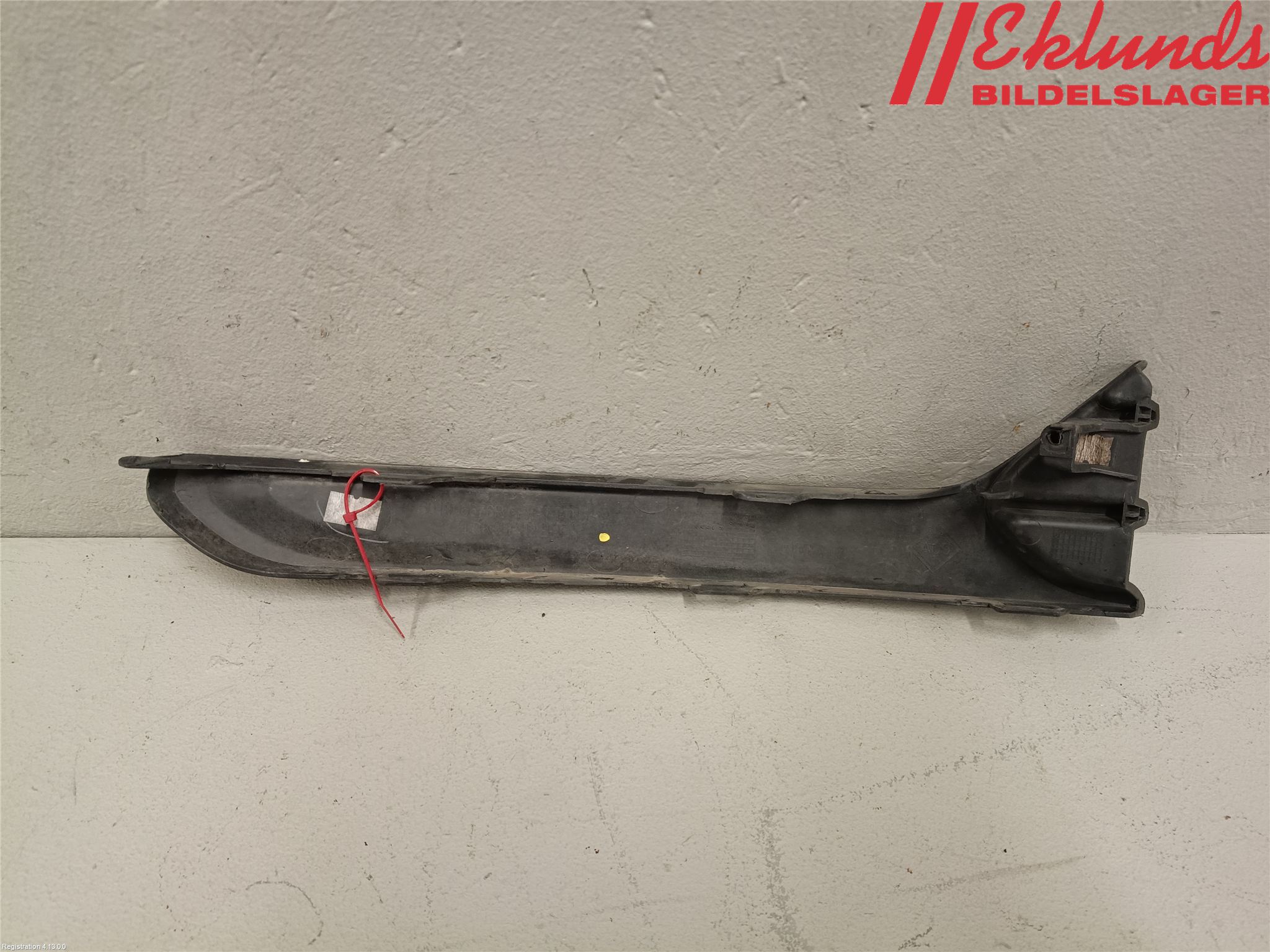 Renault CLIO IV 16-19 Stötfångarlist Fram