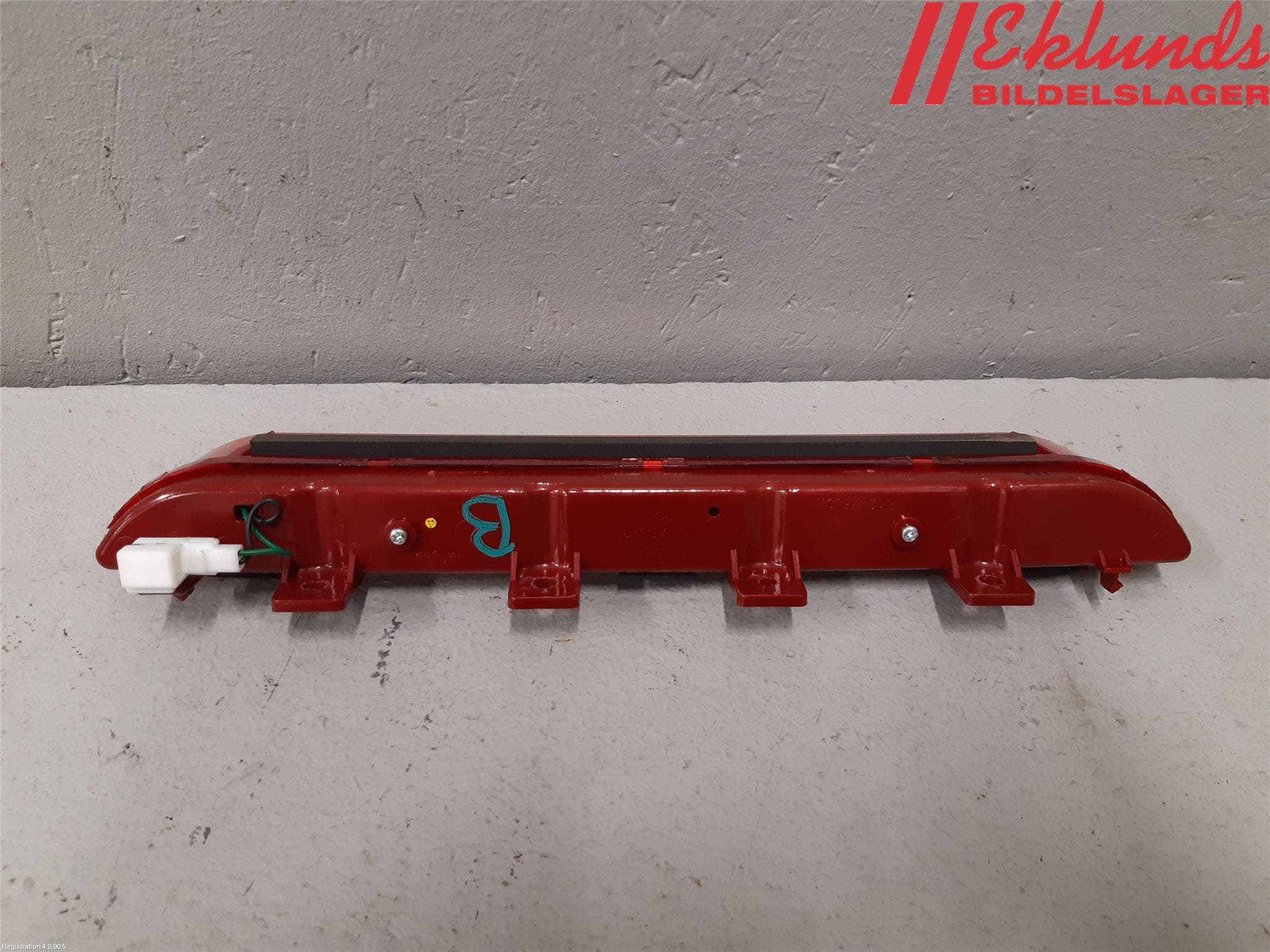 Kia SPORTAGE (SL) 11-15 Bromsljus Bakruta