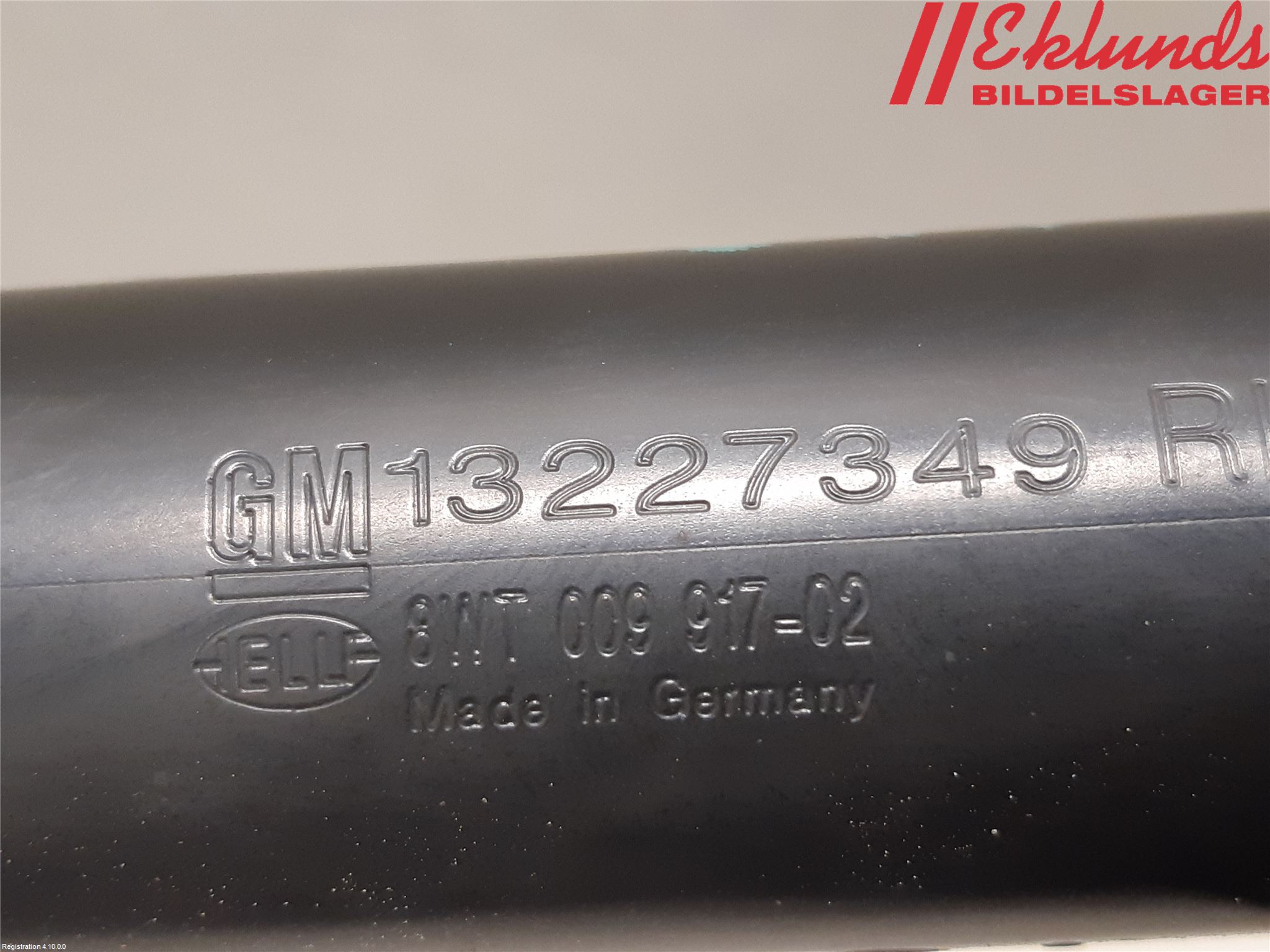 Opel INSIGNIA 09-16 Spolarmunstycke Strålkastare