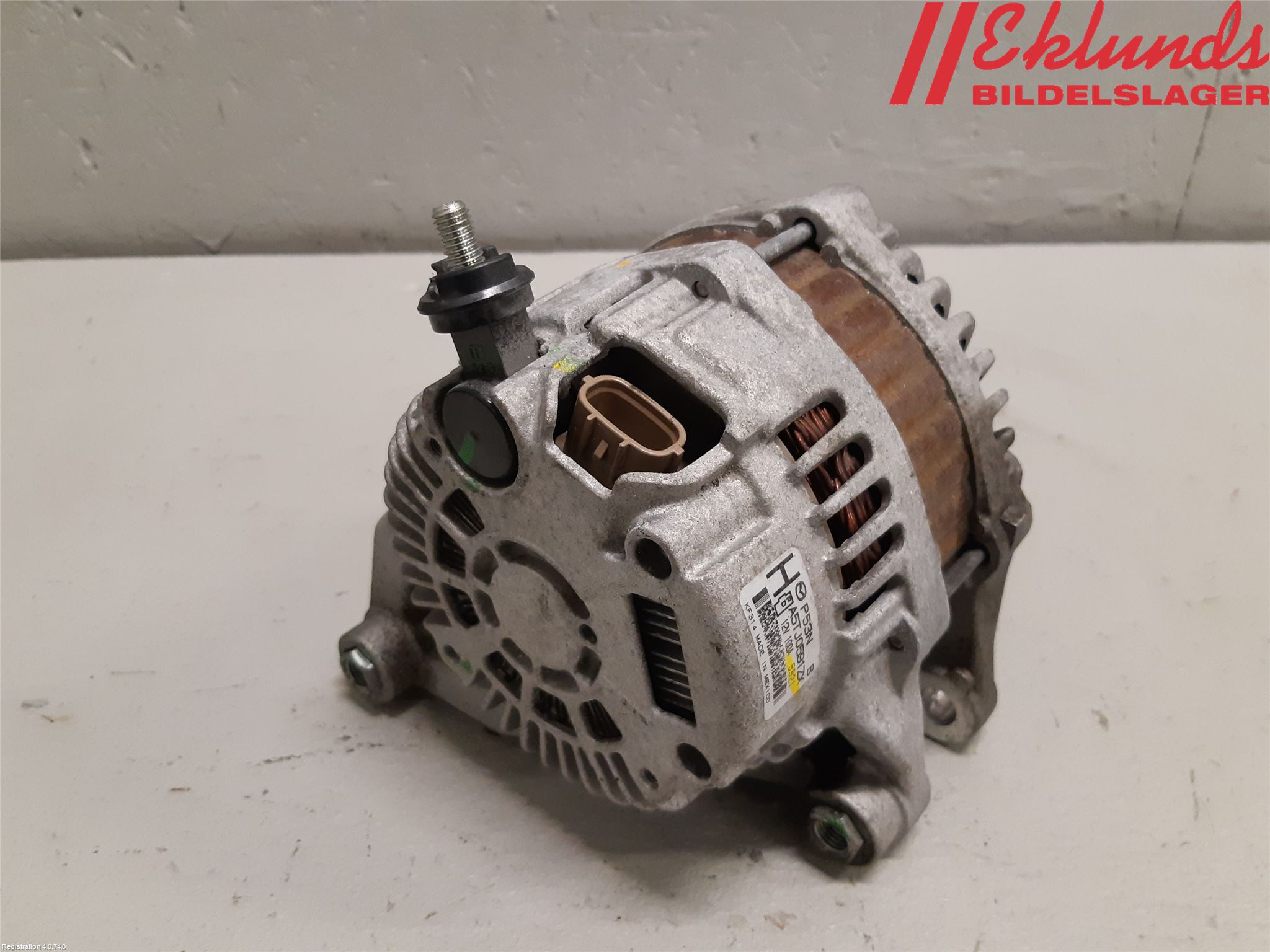 Mazda 2 (DJ) 15-22 Generator