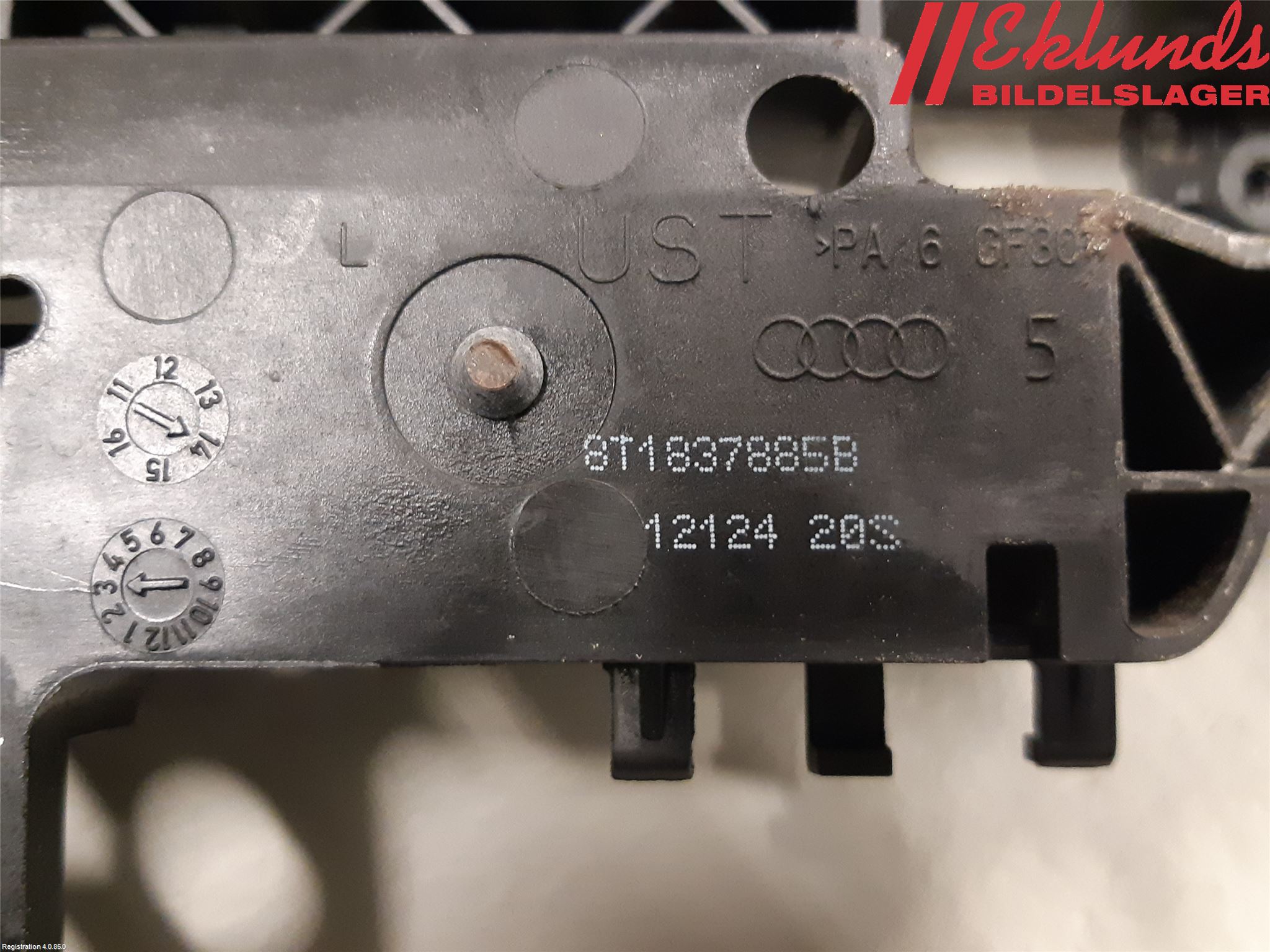 Audi A4 12-15 Dörrhandtag Yttre Vä