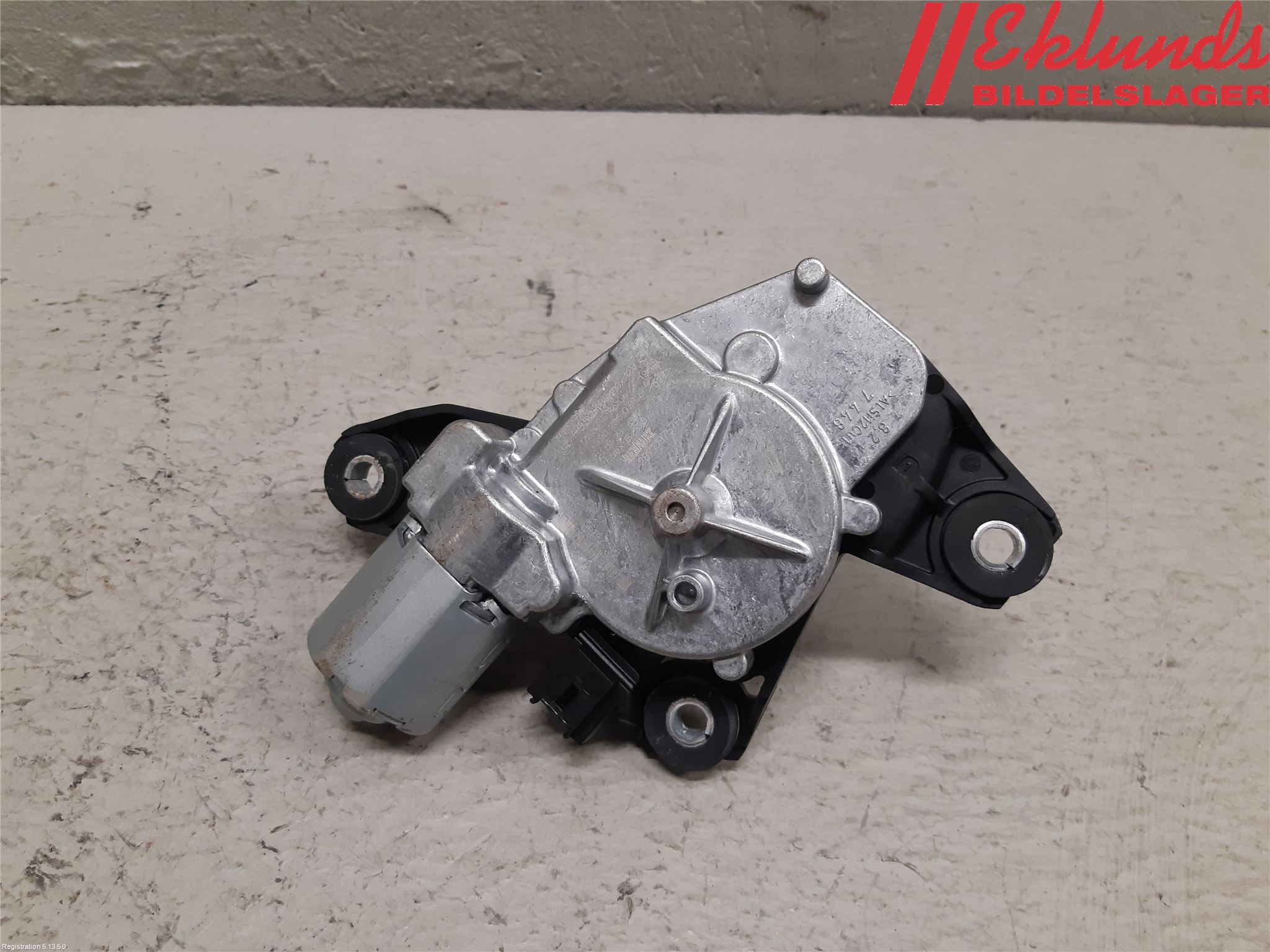 Renault MEGANE IV 16-23 Torkarmotor Baklucka