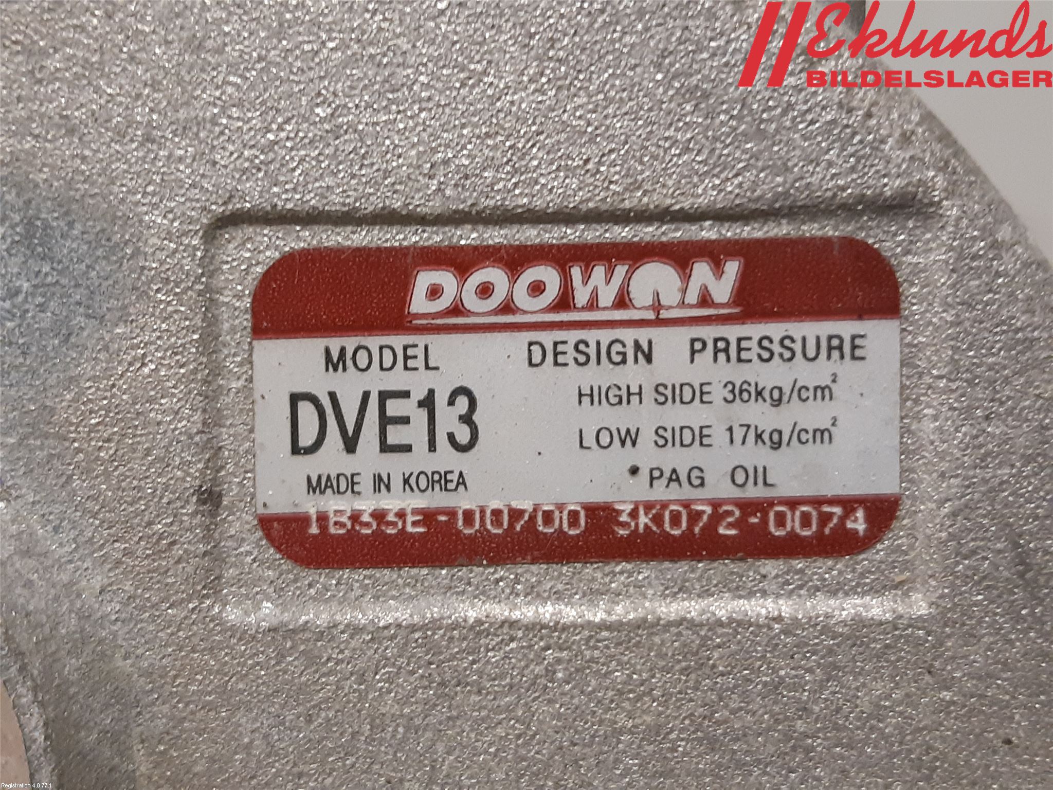 Hyundai i40 08-15 Ac Kompressor