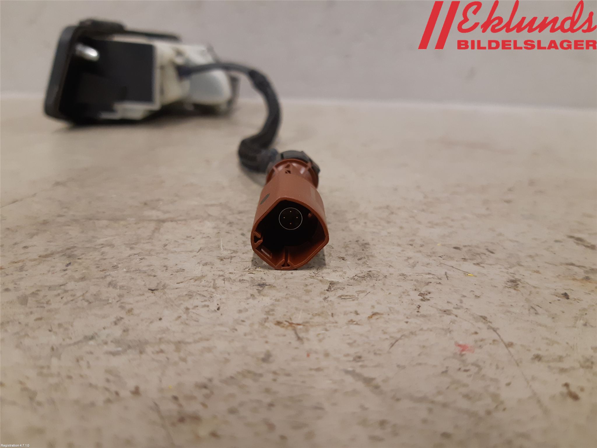 Mercedes-Benz MB C-KLASS (W205) 14-21 Bakluckehandtag