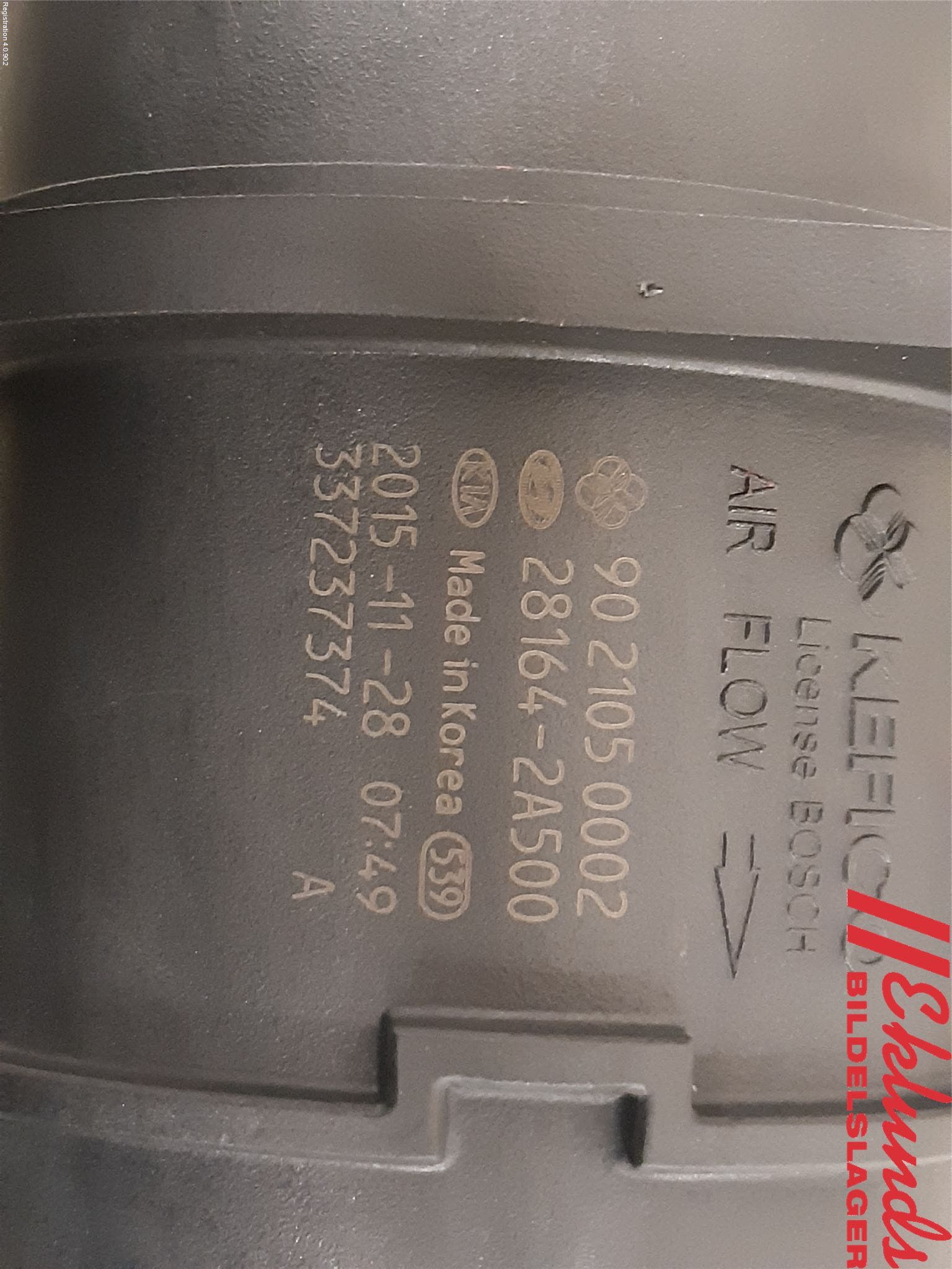 Kia CEED 12-18 Injluftmassamätare