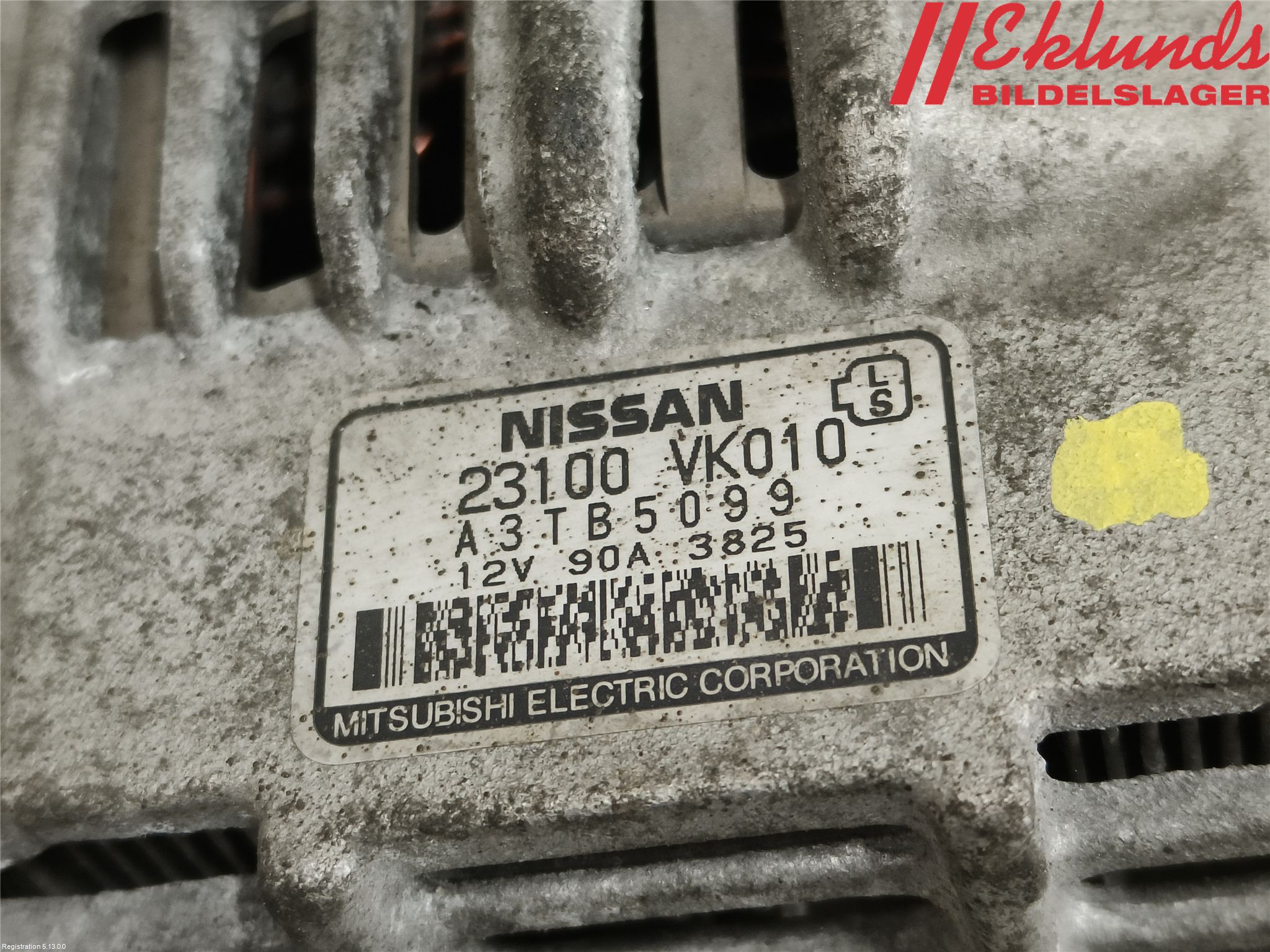 Nissan NAVARA 98-05 Generator