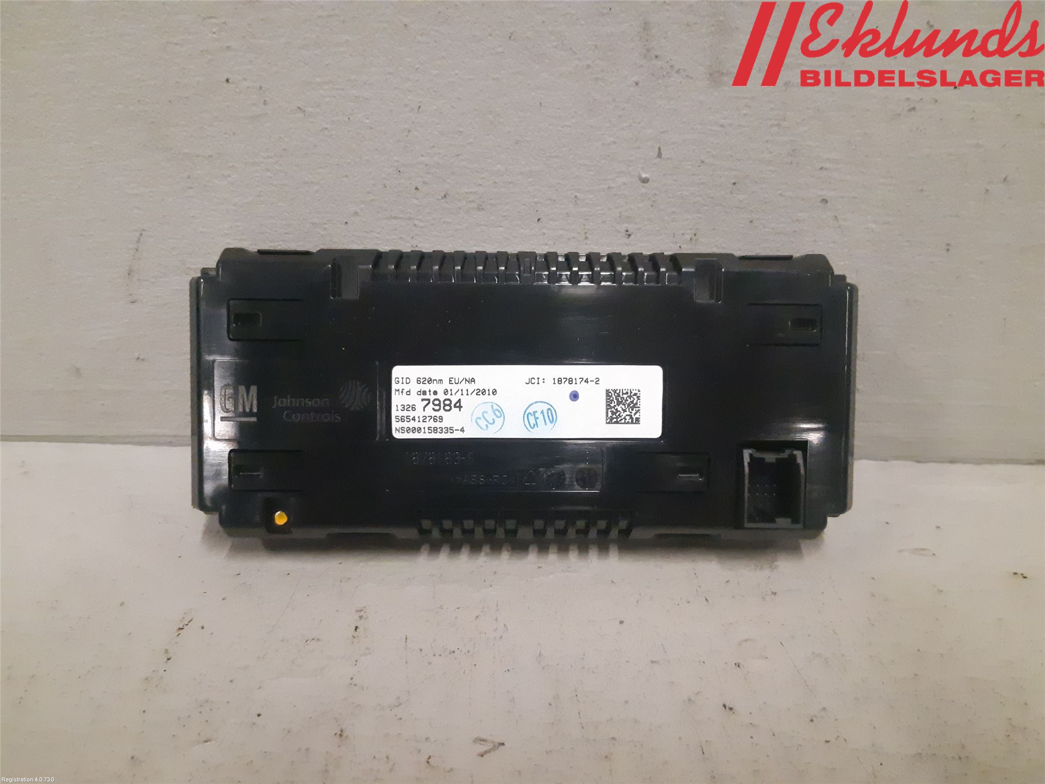 Opel ASTRA J 10-15 Färddator